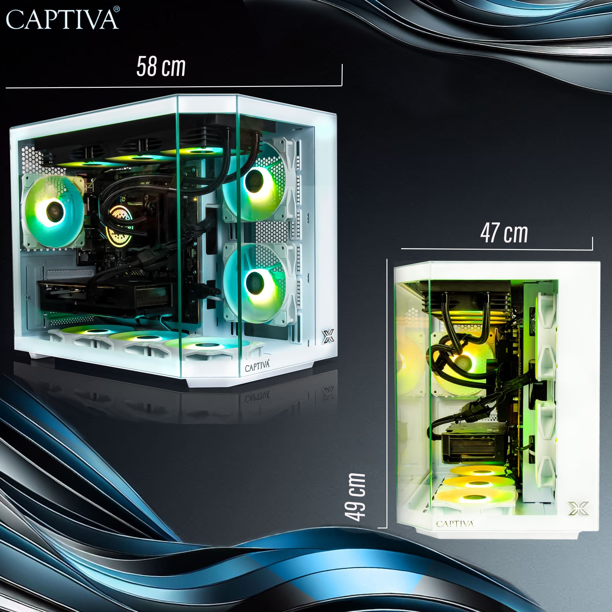 CAPTIVA Gaming-PC »Advanced Gaming R92-536«