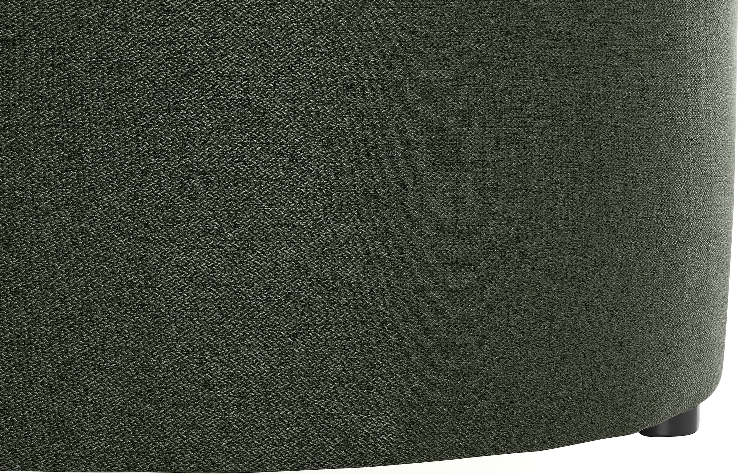DOMO collection Ecksofa »Pegnitz, elegante Rückensteppung, zeitlose Formensprache, L-Form«, wahlweise mit Bettfunktion