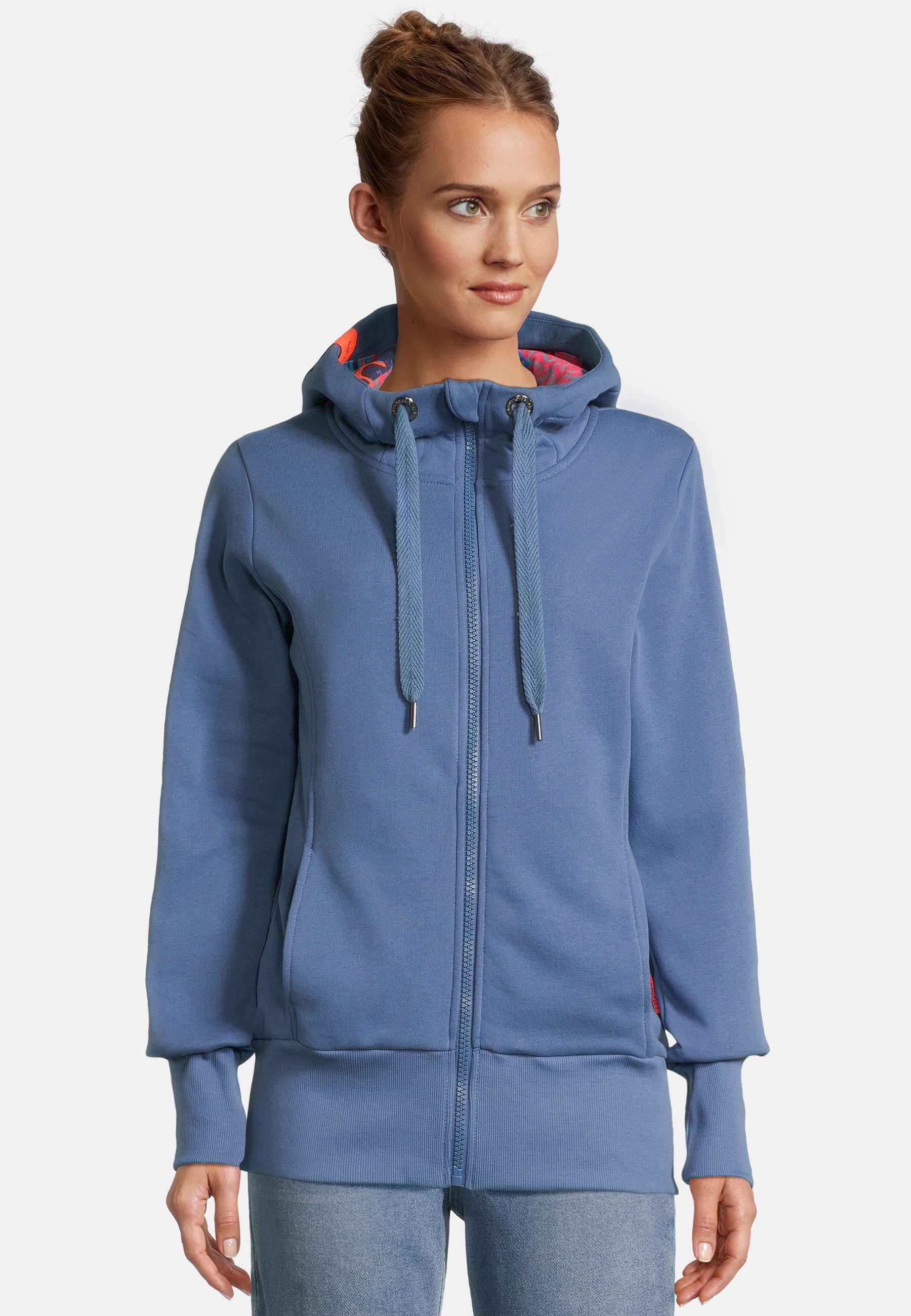 salzhaut Sweatjacke »Sweatjacke SCHANDARM«