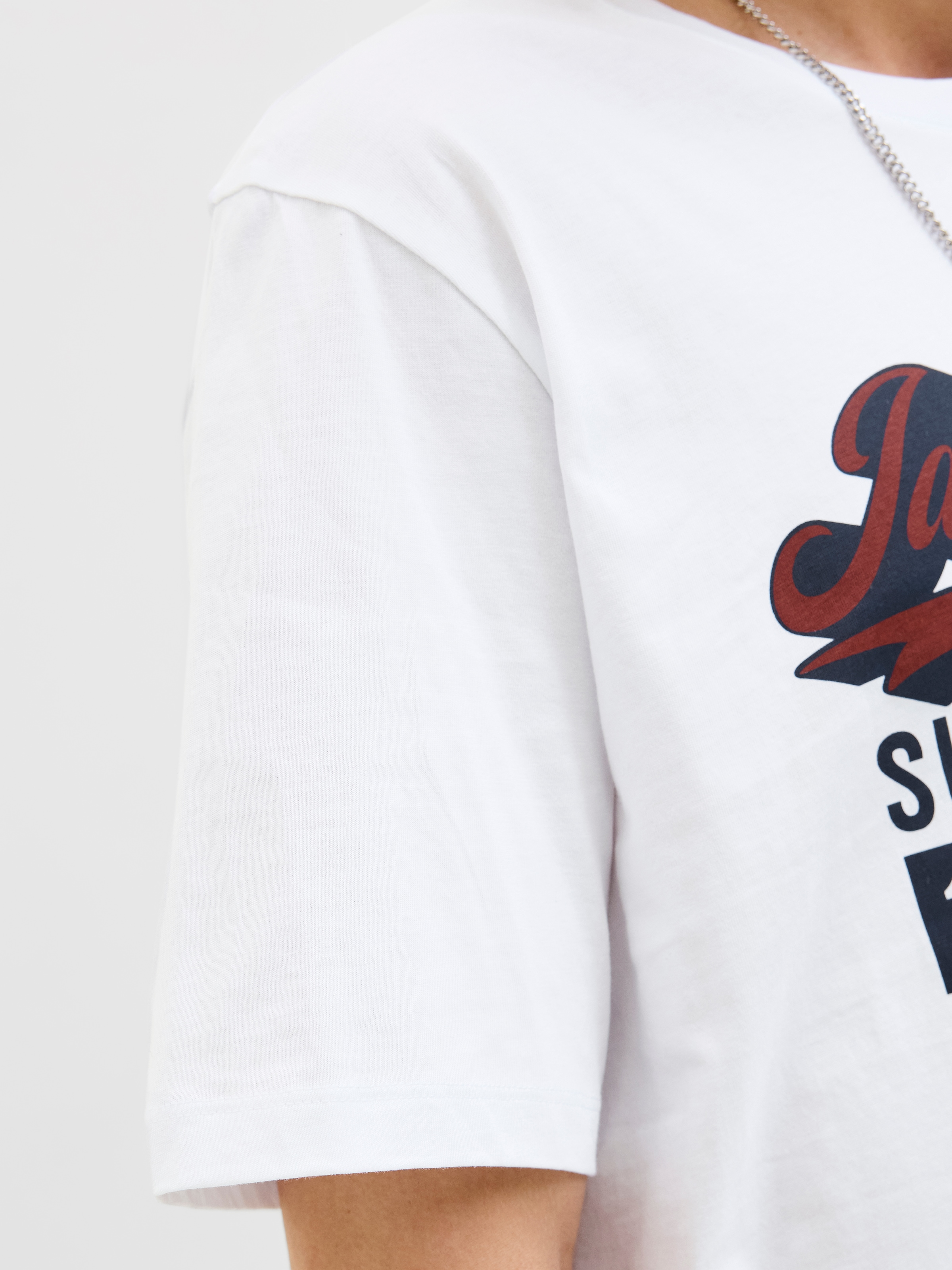 Jack & Jones PlusSize T-Shirt »JJELOGO TEE SS ONECK 2 COL AW25 NOOS PLS«