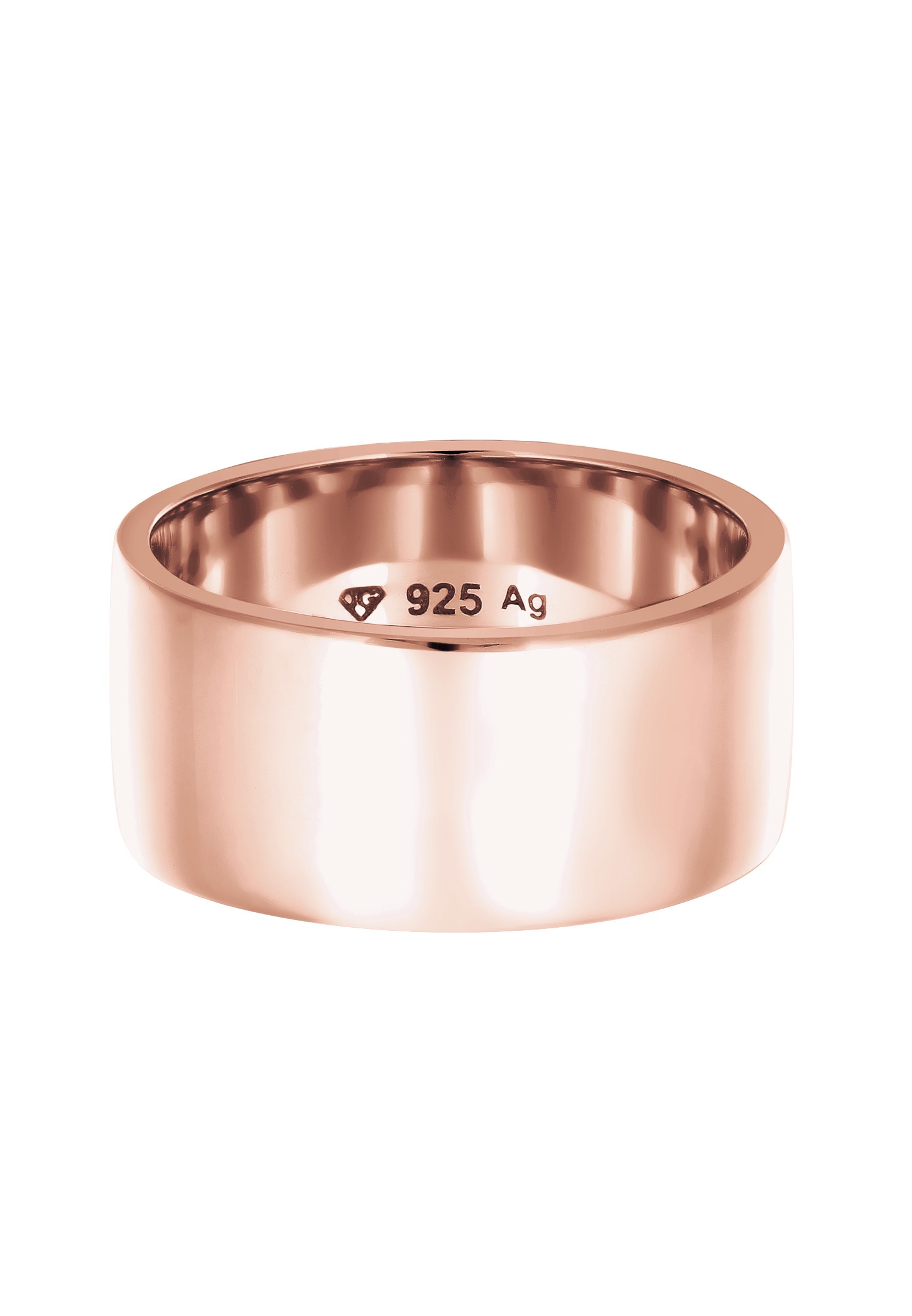 Elli Silberring »Ring Stacking Bandring Basic Trend 925 Silber«