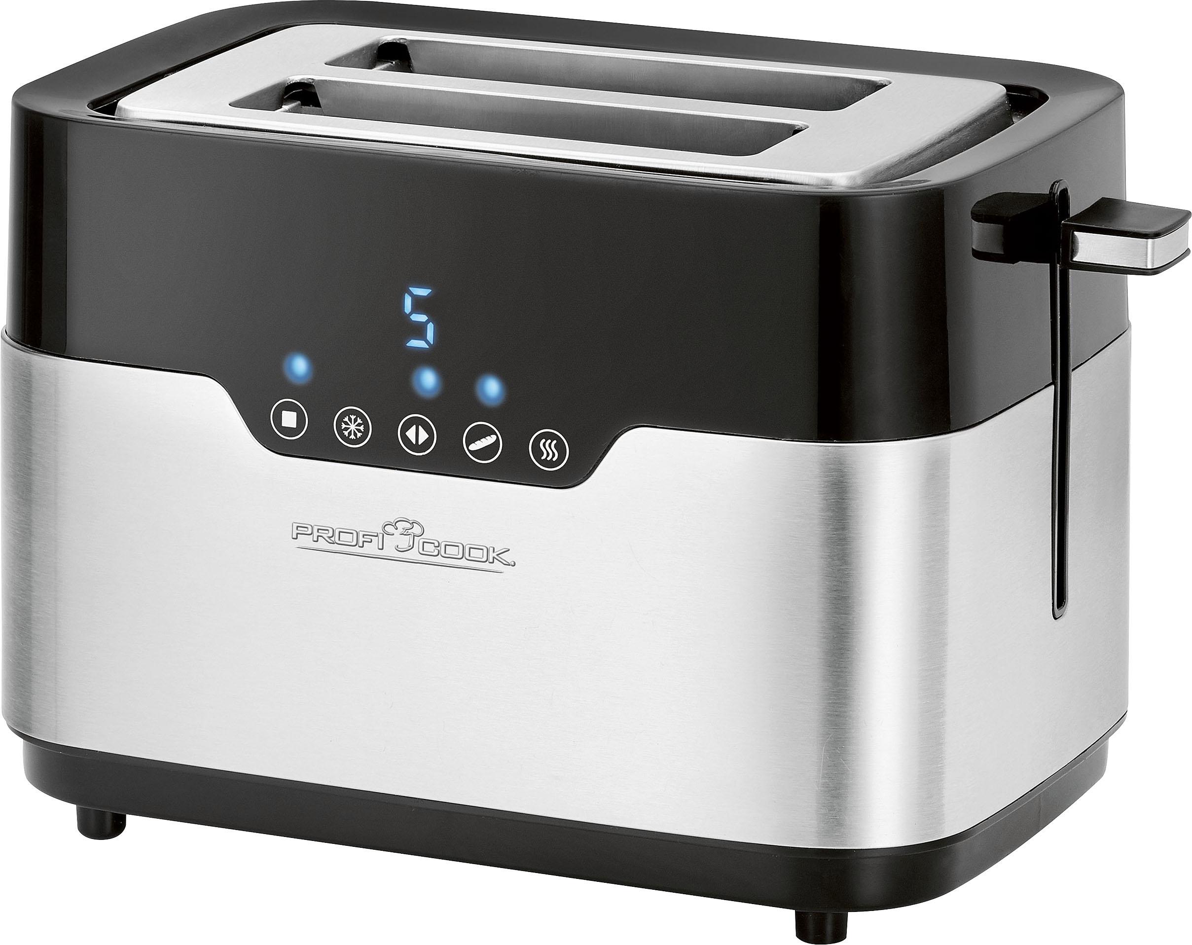 Online Toaster schwarz Scheiben, für 2 W, jetzt 860 Shop kurze 2 Privileg »568811«, OTTO Schlitze, im