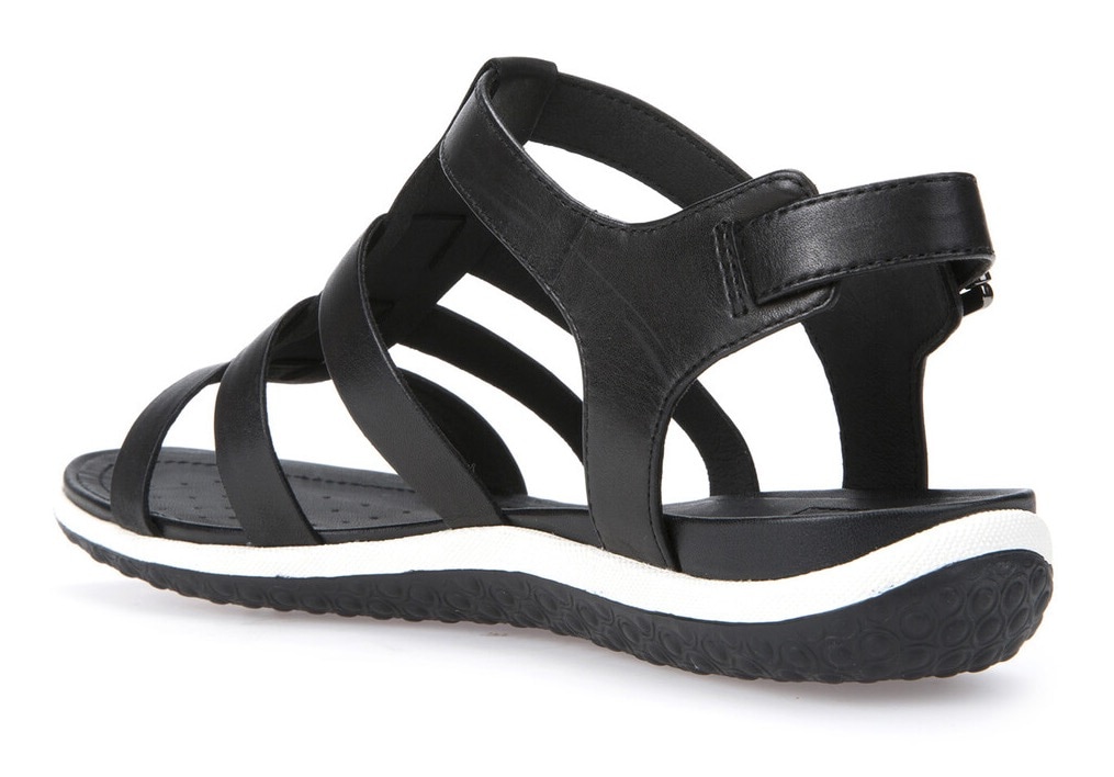 Geox Riemchensandale »D SANDAL VEGA«, Sommerschuh, Sandalette, Sandale, mit Schnallenverschluss