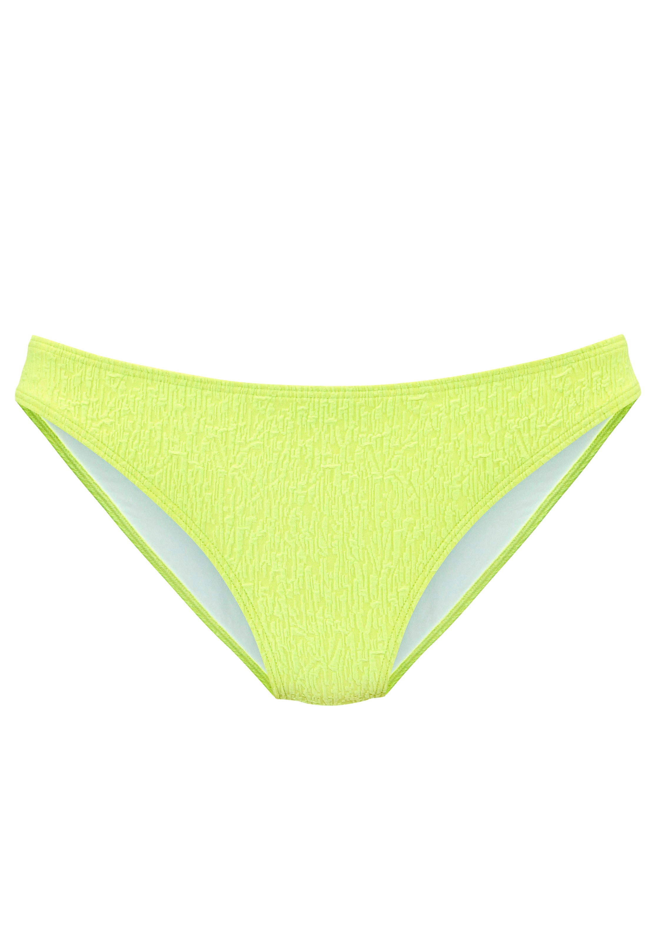 s.Oliver Bikini-Hose »Oana« mit Strukturmuster