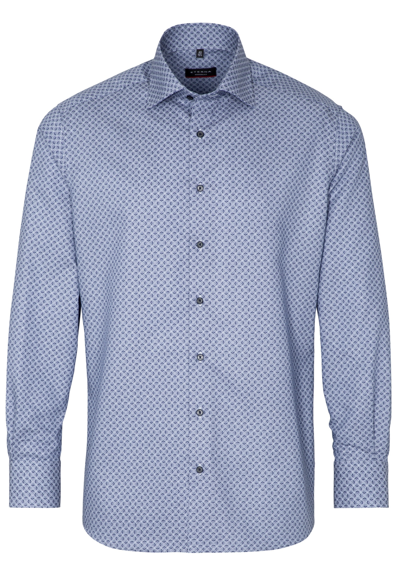 Eterna Langarmhemd »MODERN FIT«, NON IRON (bügelfrei)