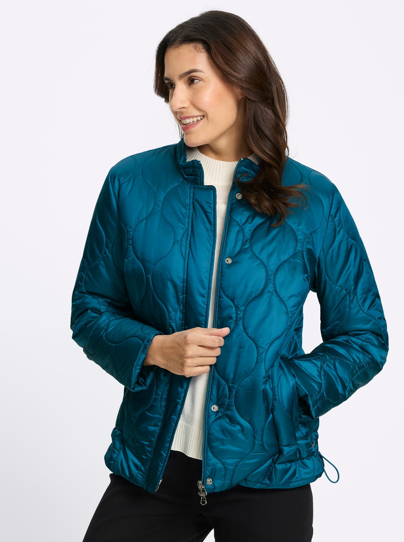 Inspirationen Steppjacke ohne Kapuze