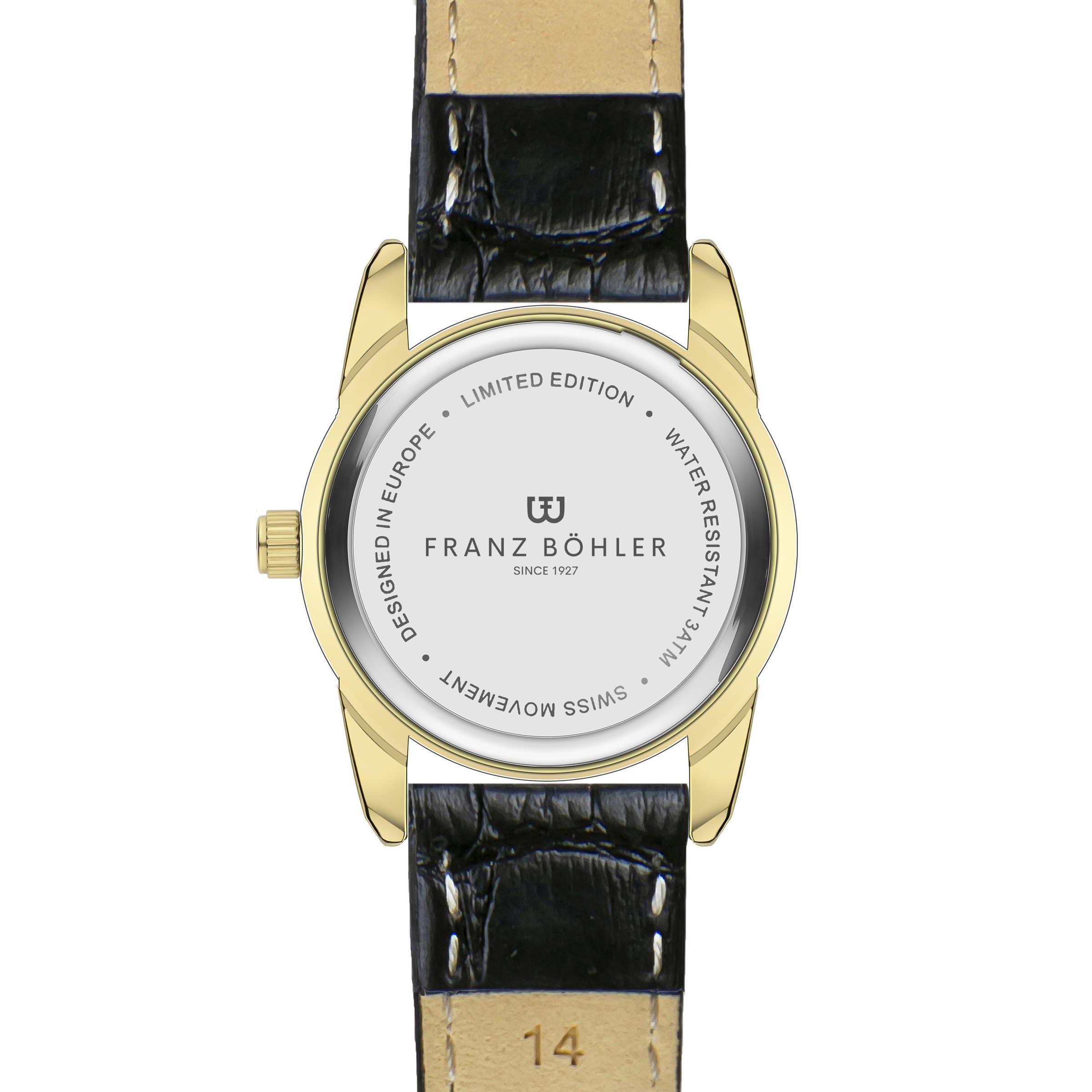 FRANZ BÖHLER Quarzuhr »BC6-S014G«
