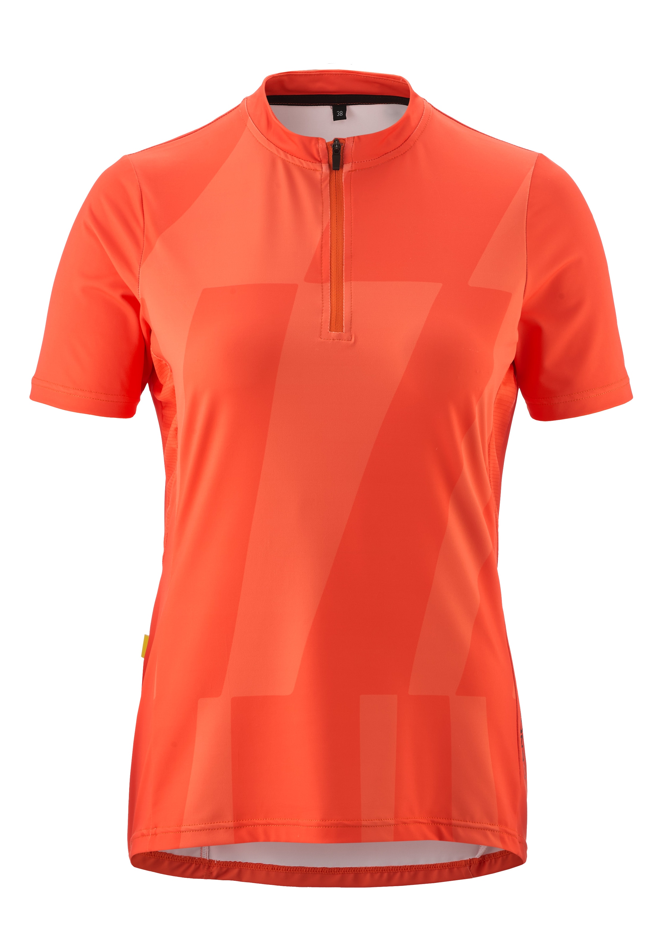 Gonso Radtrikot »Adventure Jersey Halfzip W«, Damen Fahrradtrikot kurzarm, Rückentasche mit RV, Quick-Dry, Slim Fit