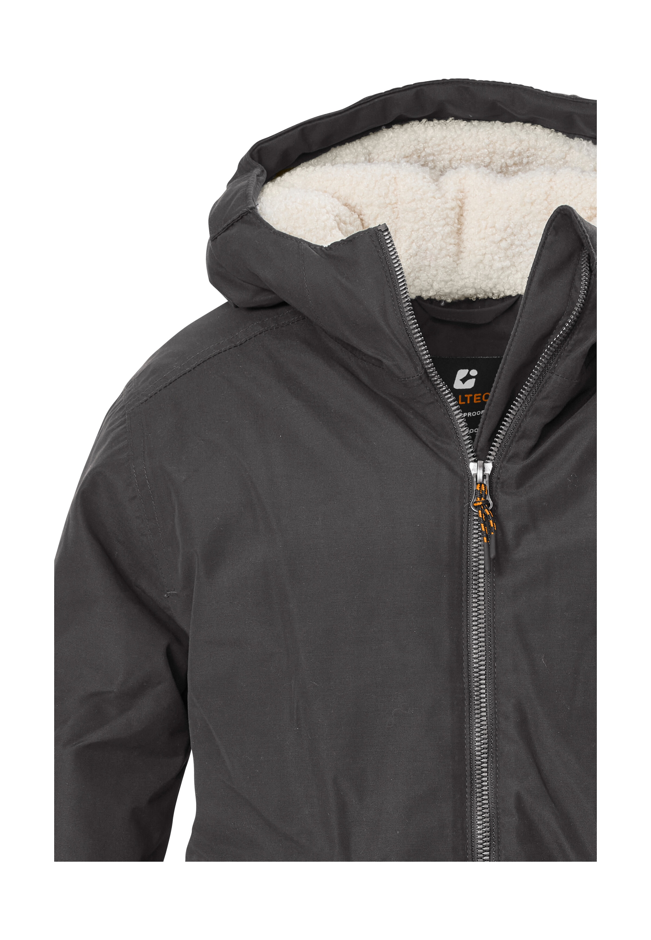 Killtec Funktionsjacke »KOW 145 BYS JCKT« Wasser- und winddicht, Sherpa Fleece, Teflon EcoElite™ imprägniert