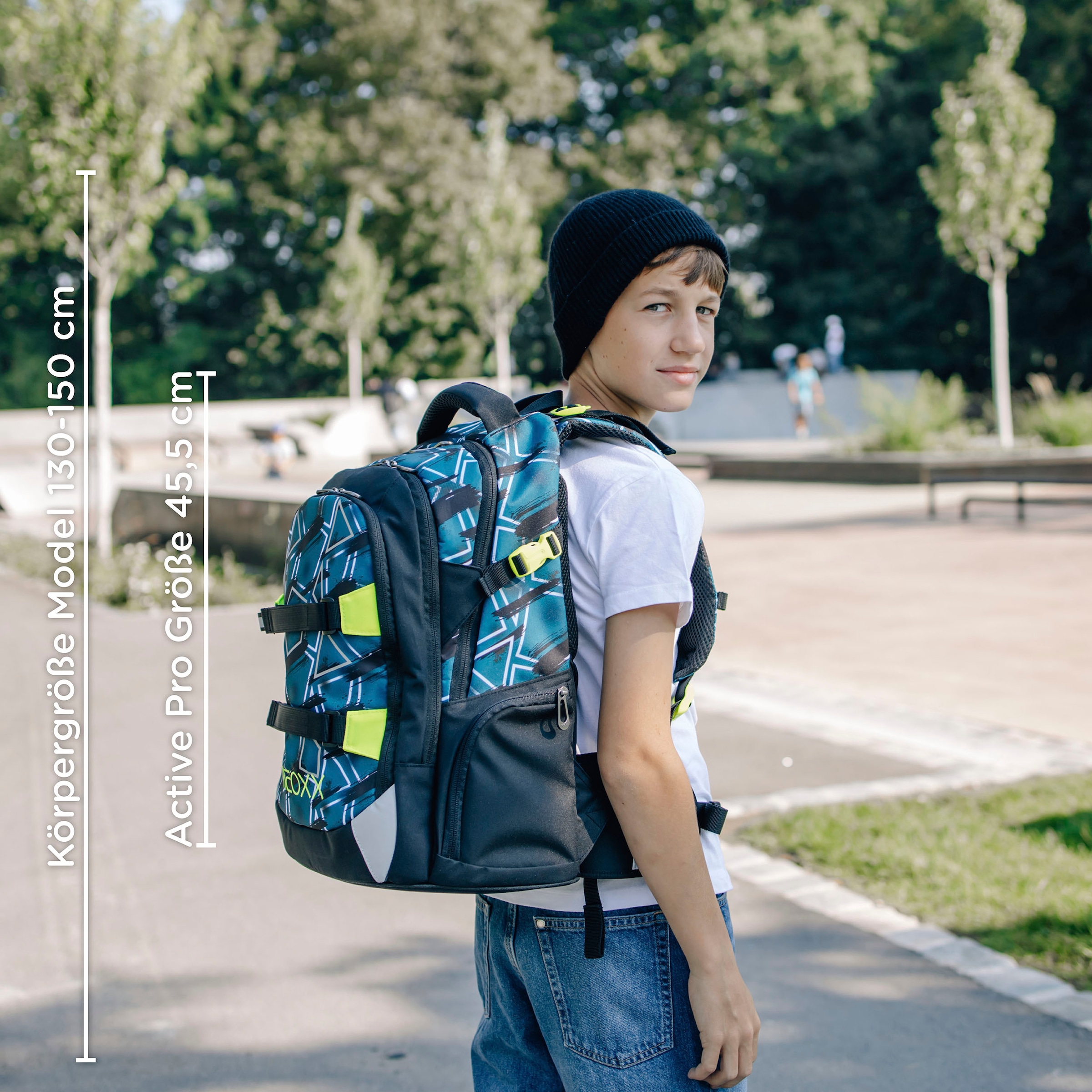 neoxx Schulrucksack »Active Pro, Flash Yourself«