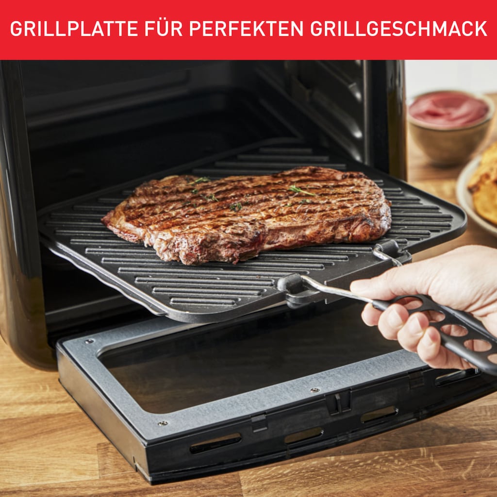 Tefal Heißluftfritteuse »FW5018 Easy Fry Oven & Grill«, 2000 W