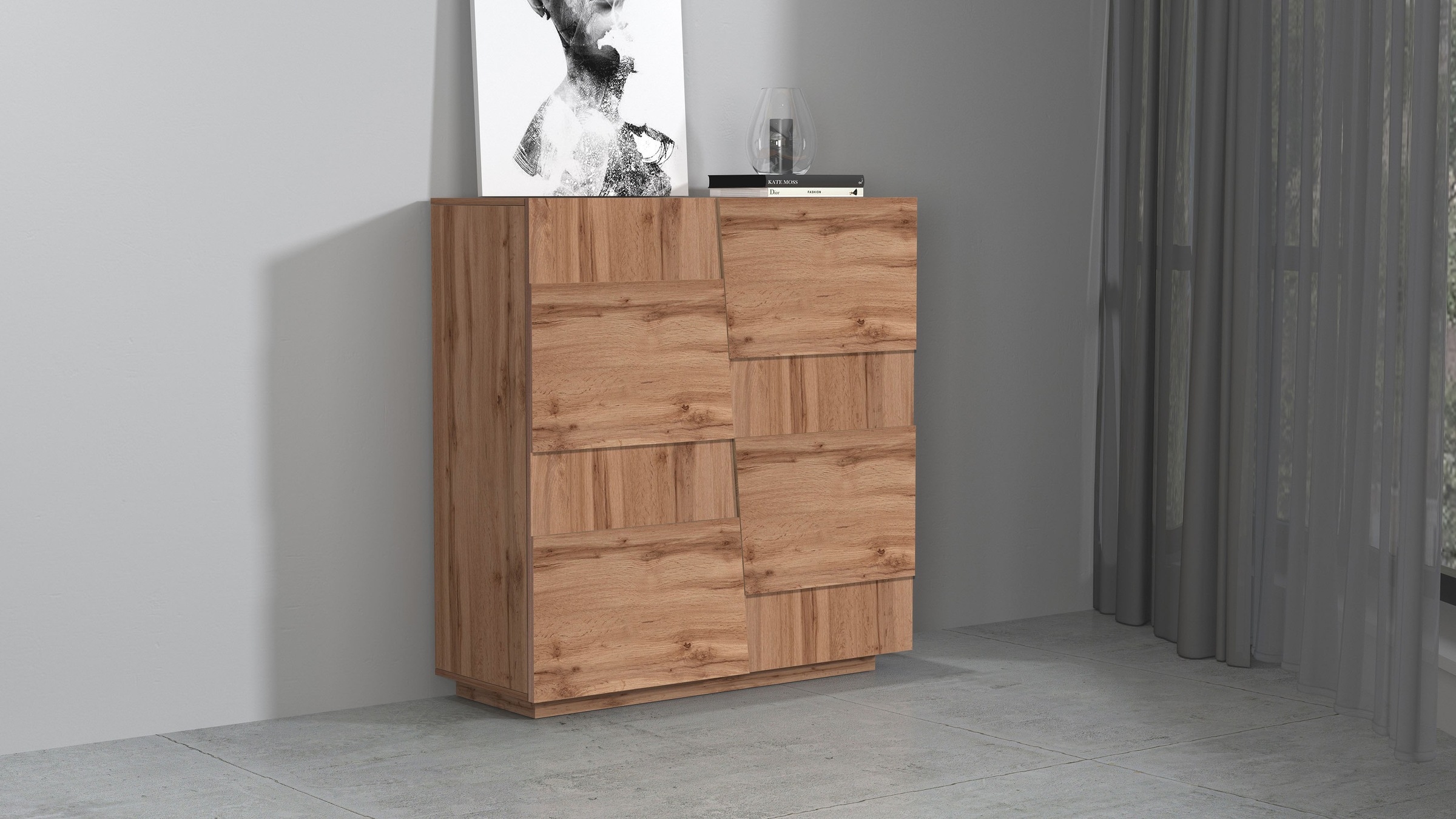 INOSIGN Highboard »Pongo«, (1 St.)