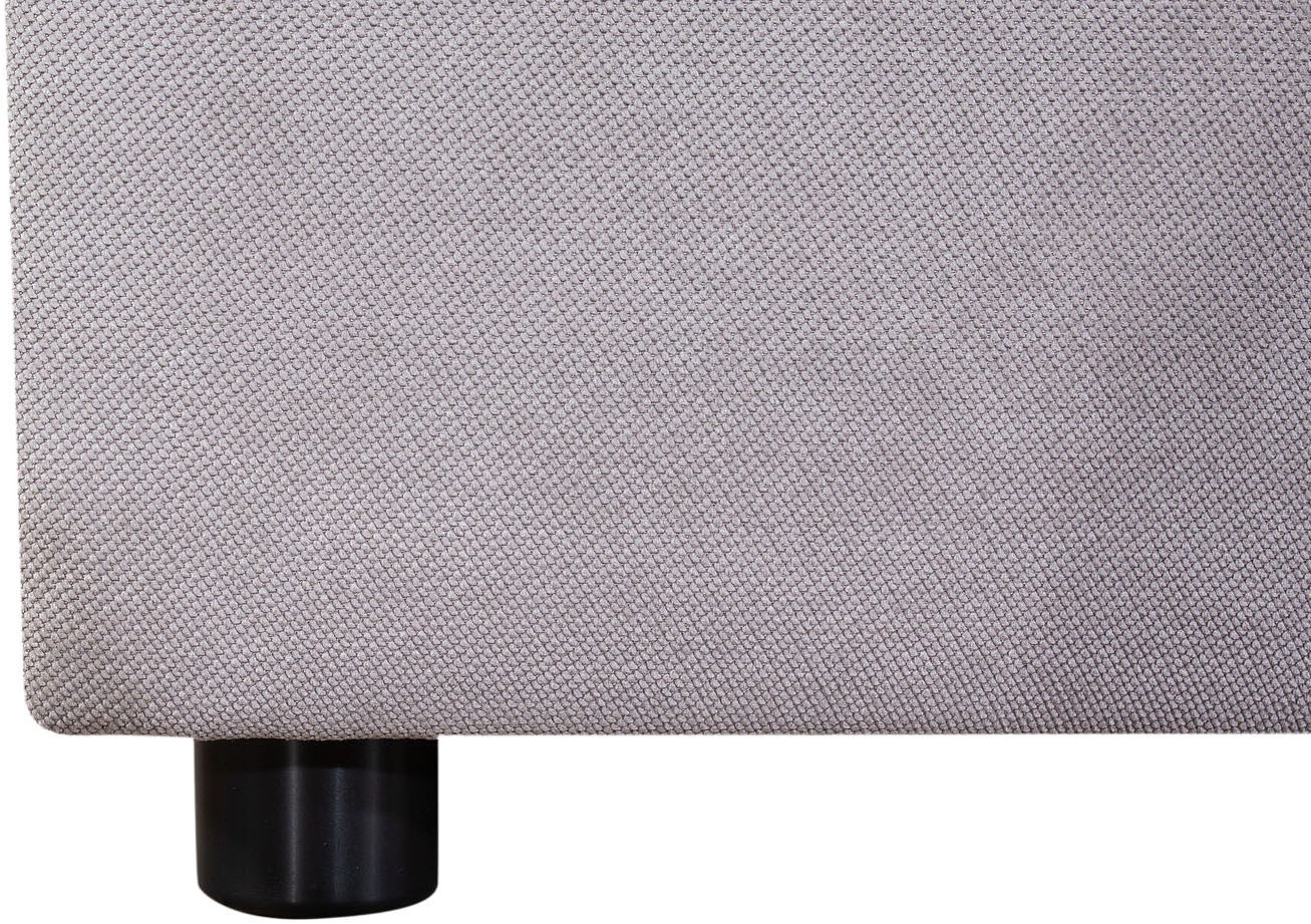COLLECTION AB Wohnlandschaft »Pico U-Form«, Wohnlandschaft,2 X Ottomane,Polyätherschaum Polsterung