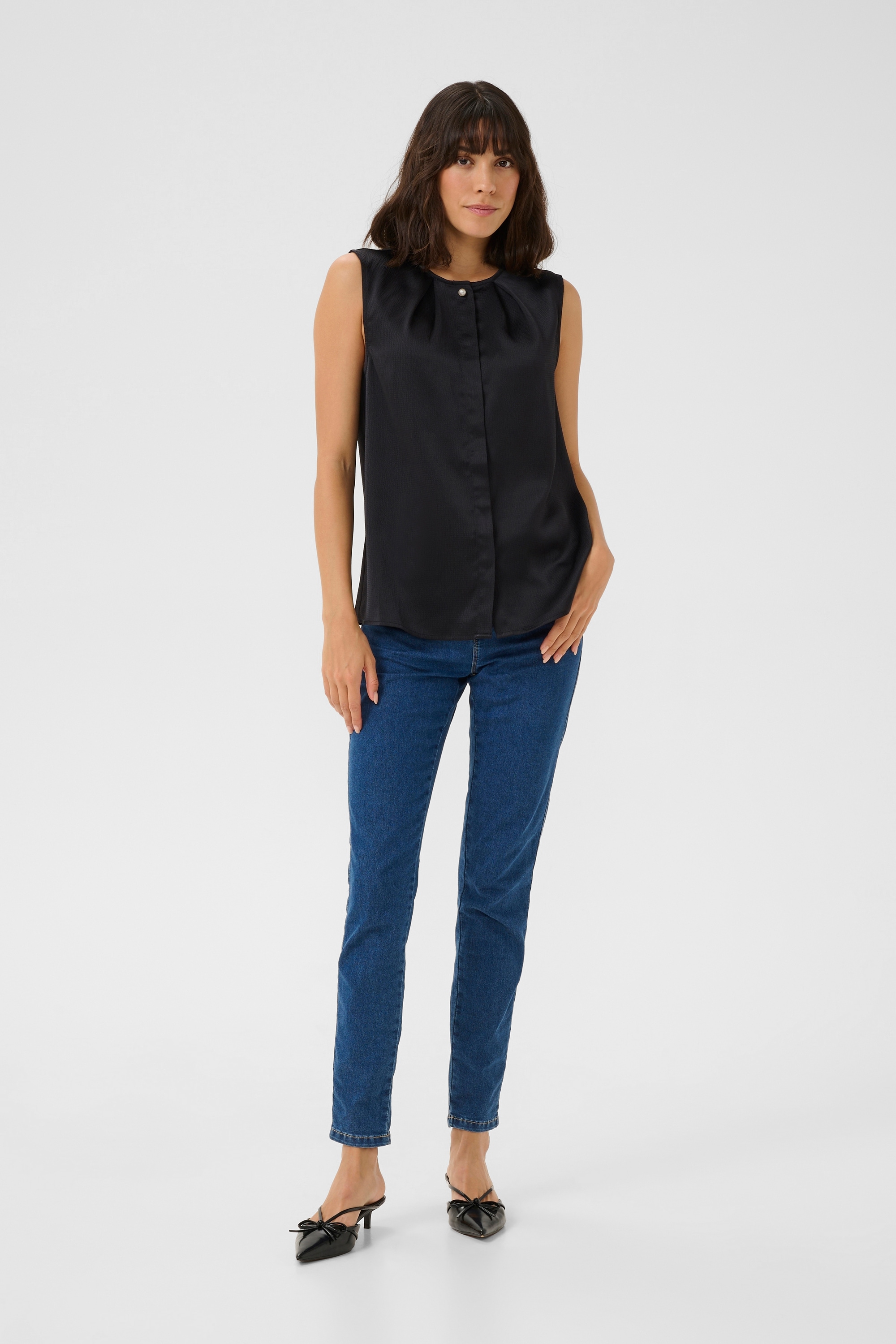 KAFFE Blusentop »Shirtbluse KAvera«