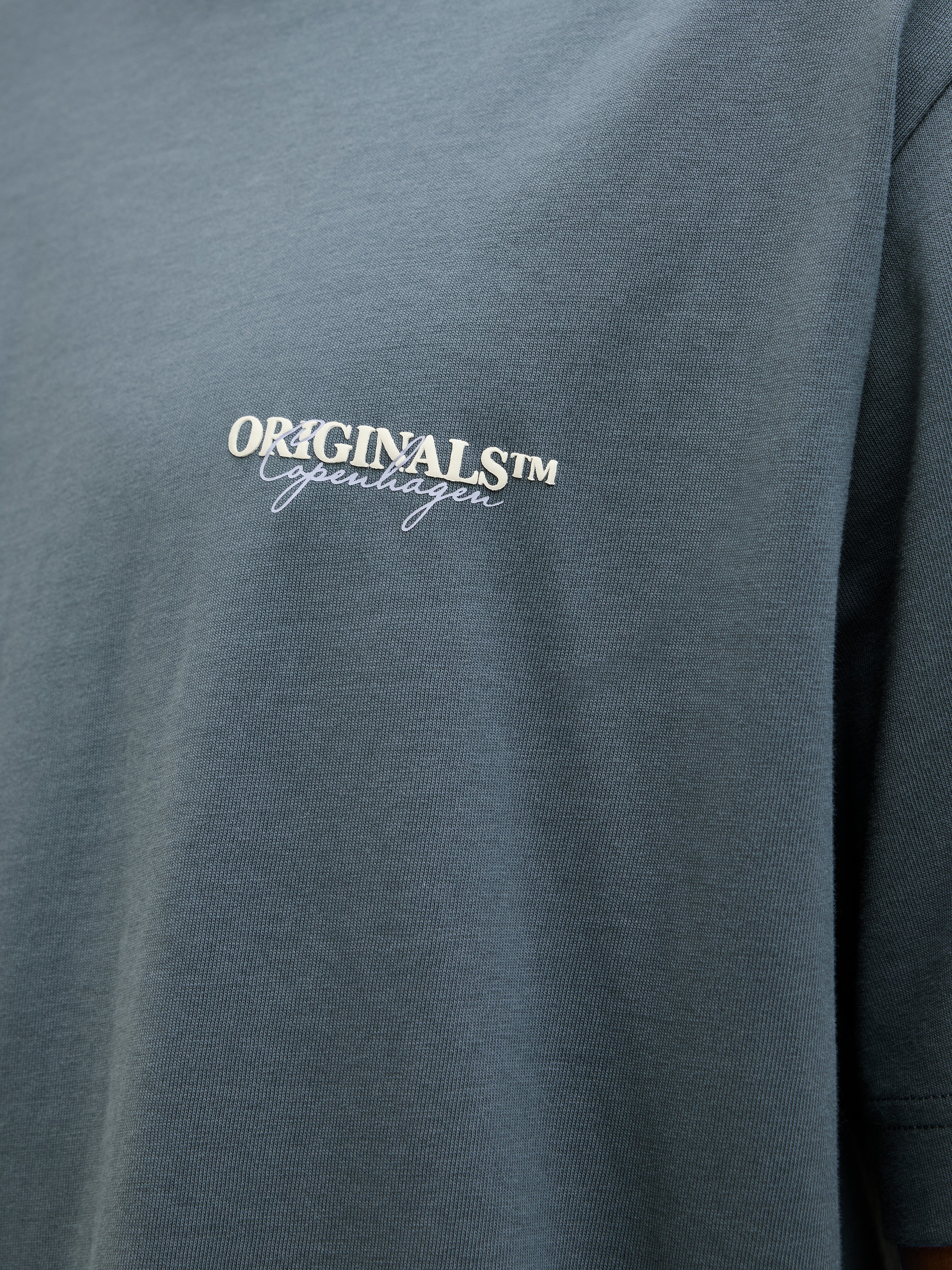 Jack & Jones T-Shirt »JORISLINGTON TYPE TEE SS CREW NECK SN«