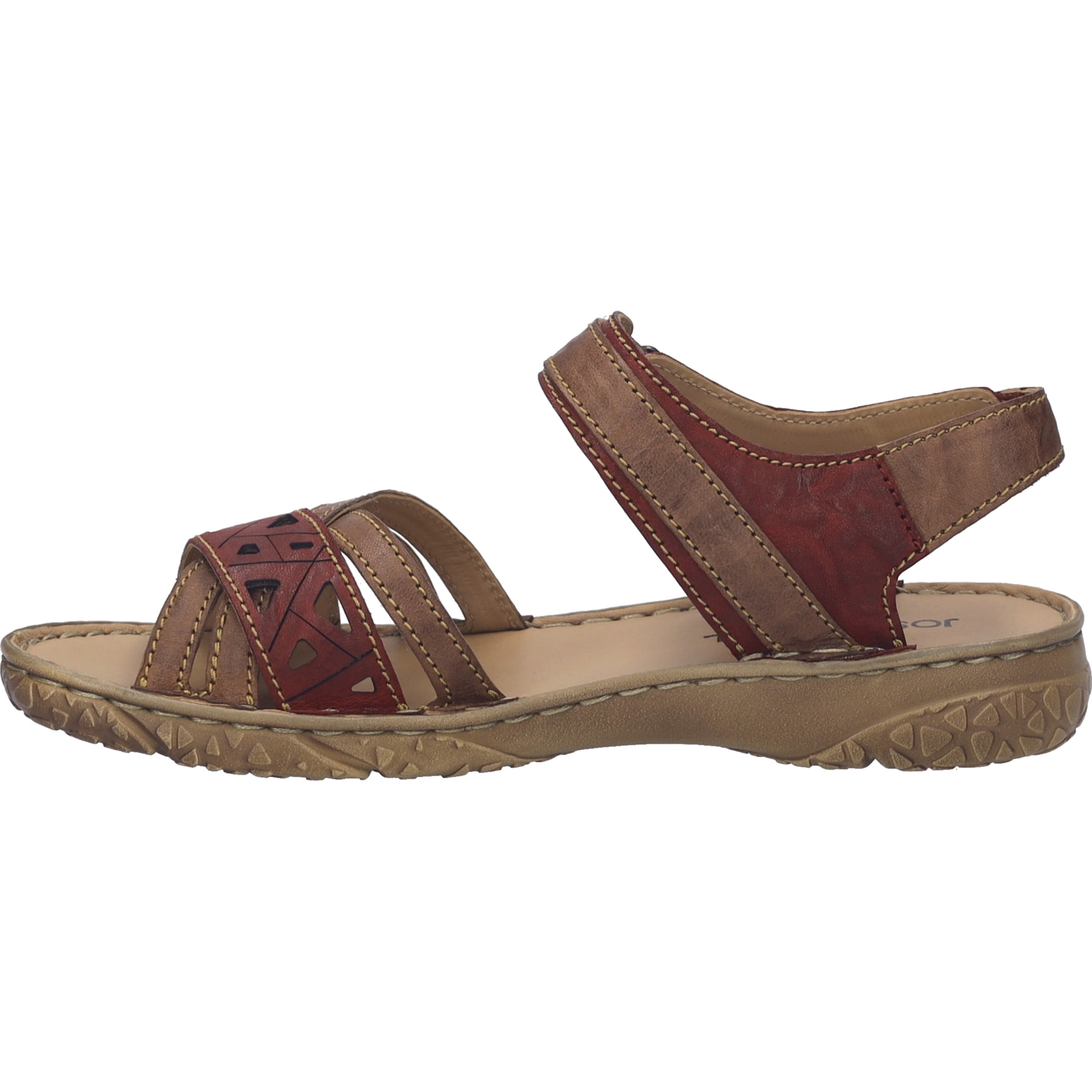 Josef Seibel Sandale »Ivy 08, rot-kombi«