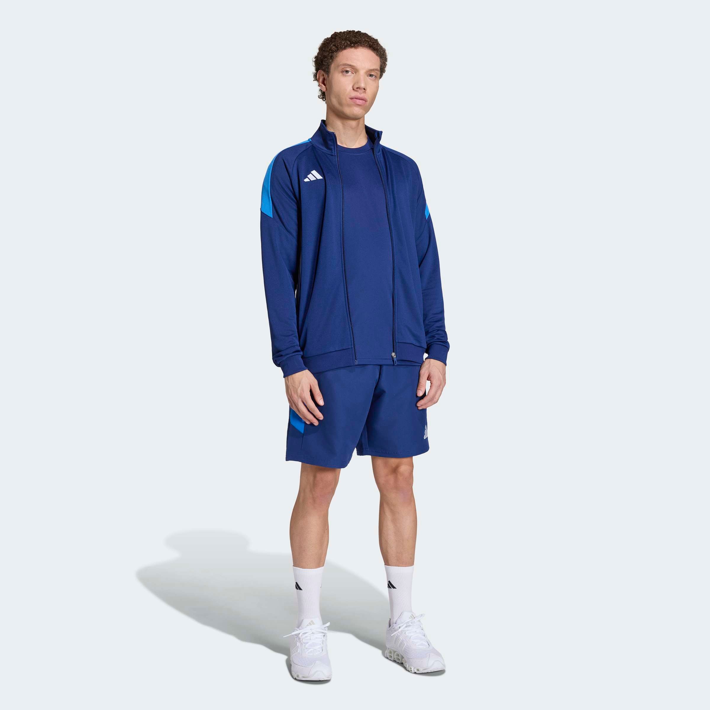 adidas Performance Trainingsanzug »TIRO 26 ESSENTIALS« 2 zweiteiliger Trainingsanzug, sportlicher Stil