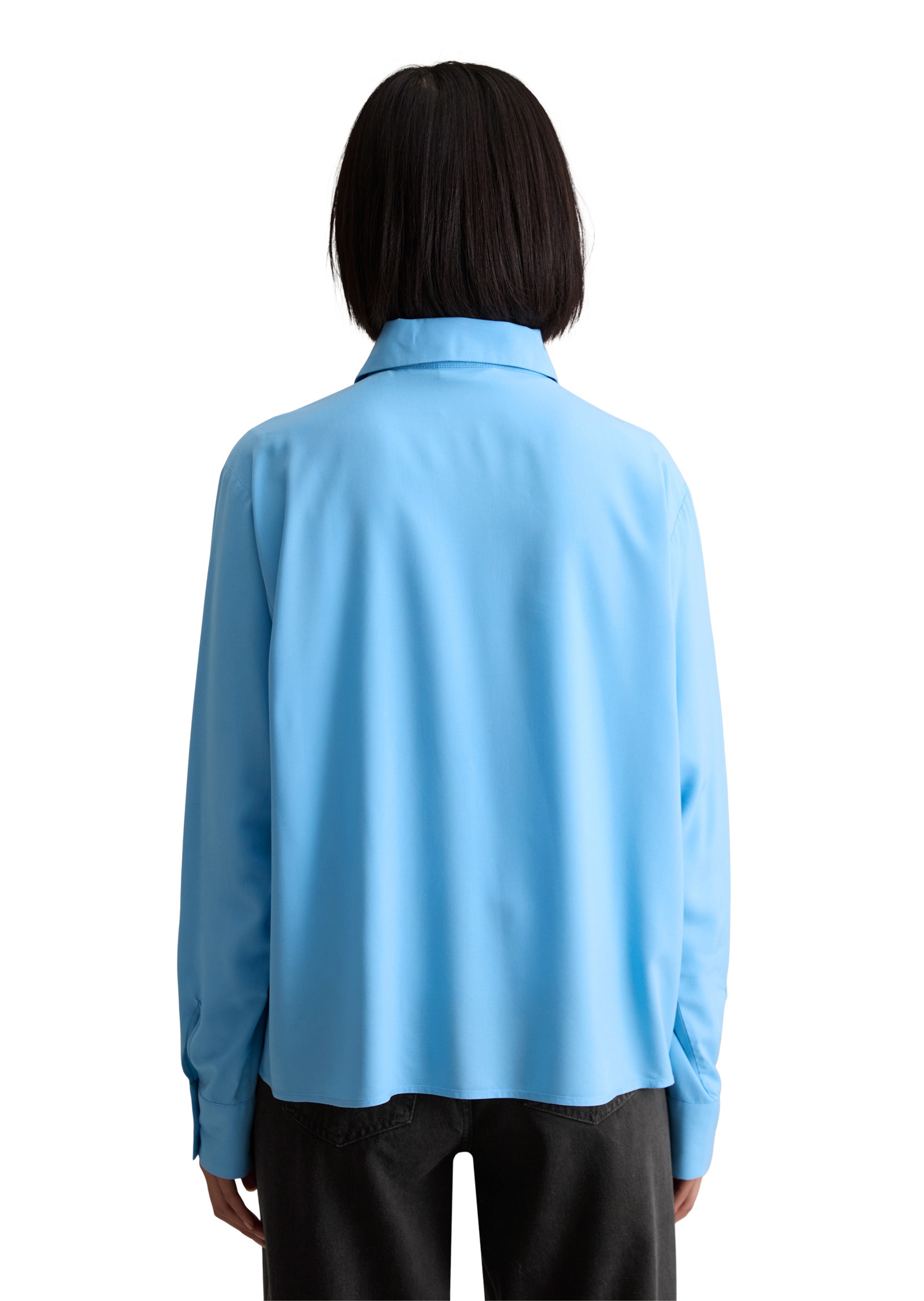 Marc O'Polo DENIM Langarmbluse »relaxed fit aus LENZING™ ECOVERO™«