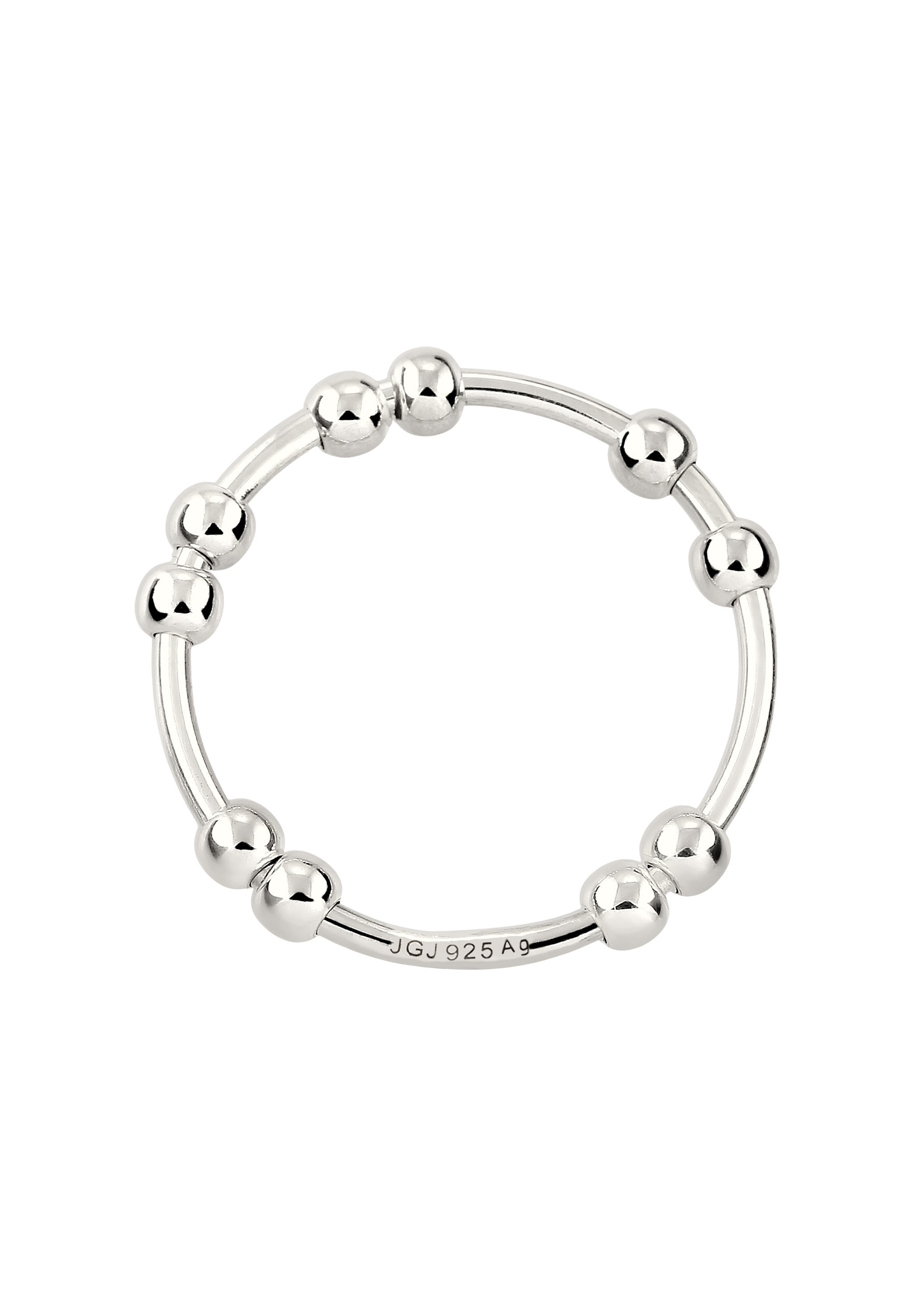 Elli Silberring »Ring Kugel Design 925 Sterling Silber«