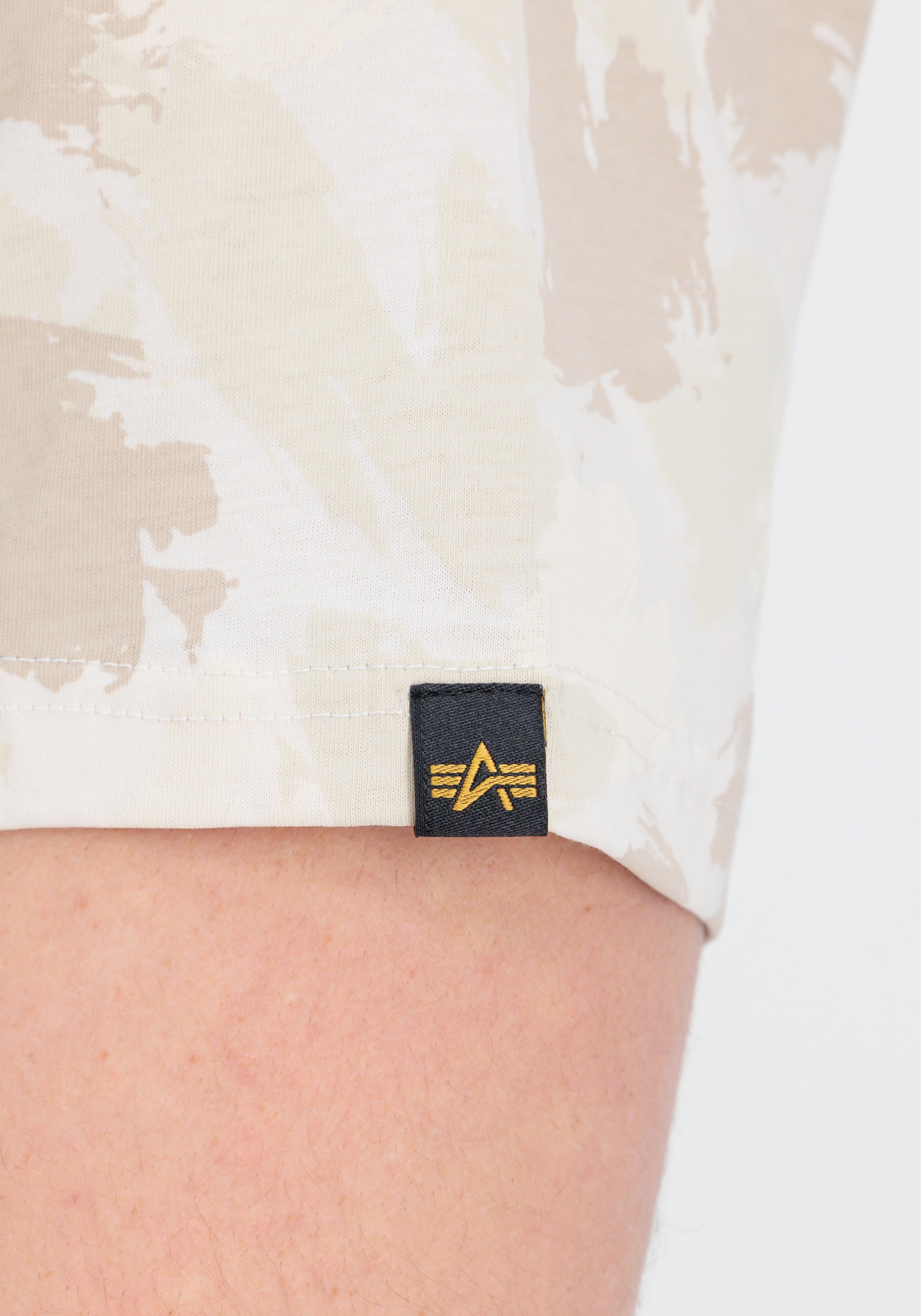Alpha Industries T-Shirt »Basic T-Shirt SL Camo«