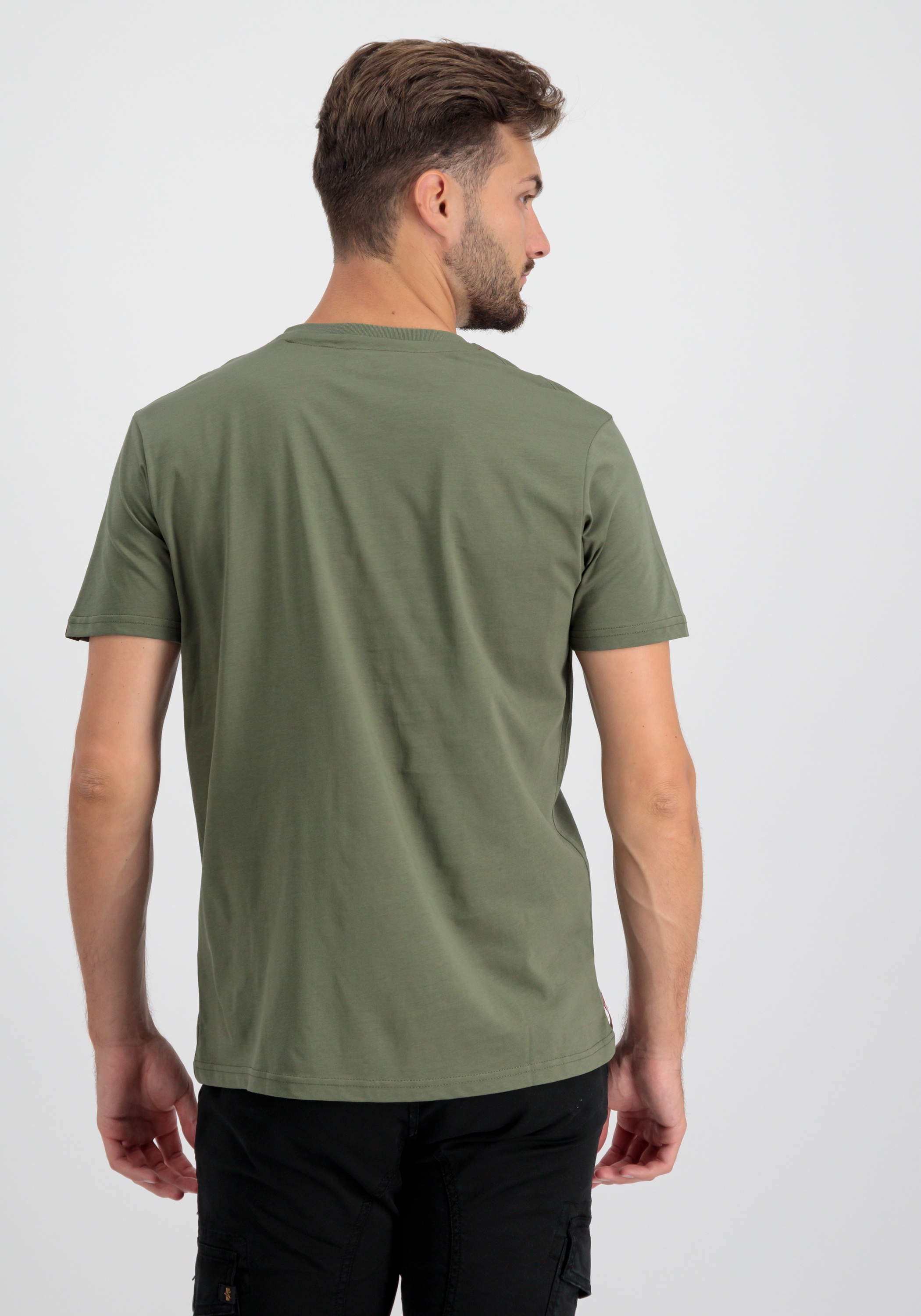Alpha Industries T-Shirt »Alpha Industries Men - T-Shirts Fighter Squadron T-Shirt«