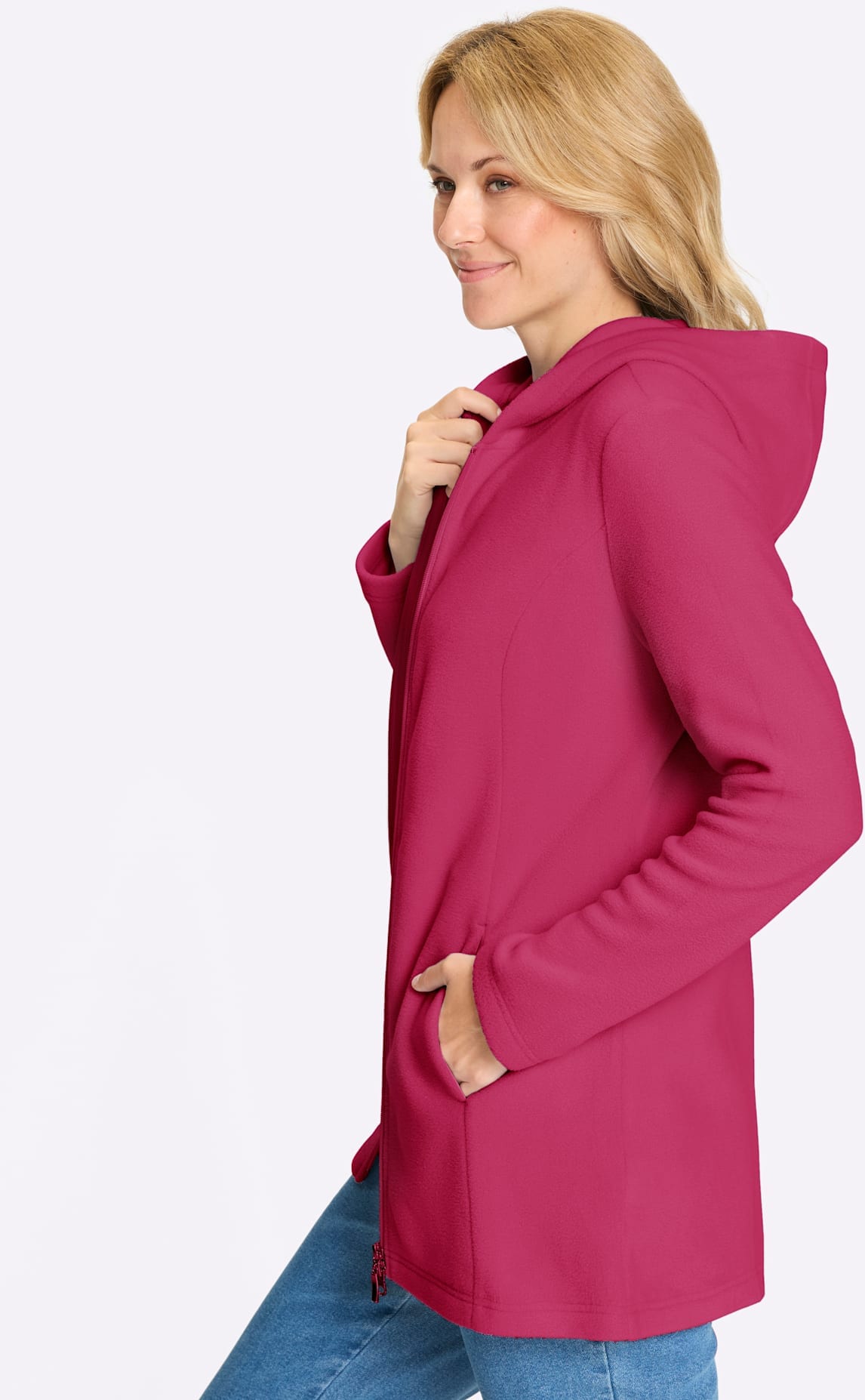 Classic Basics Fleecejacke