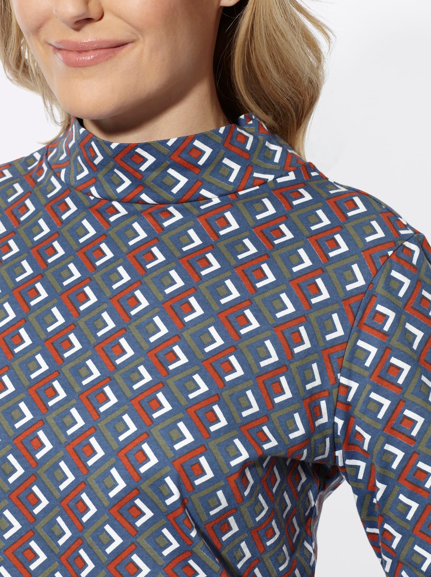 Classic Basics Stehkragenshirt »Stehkragen-Shirt« 1