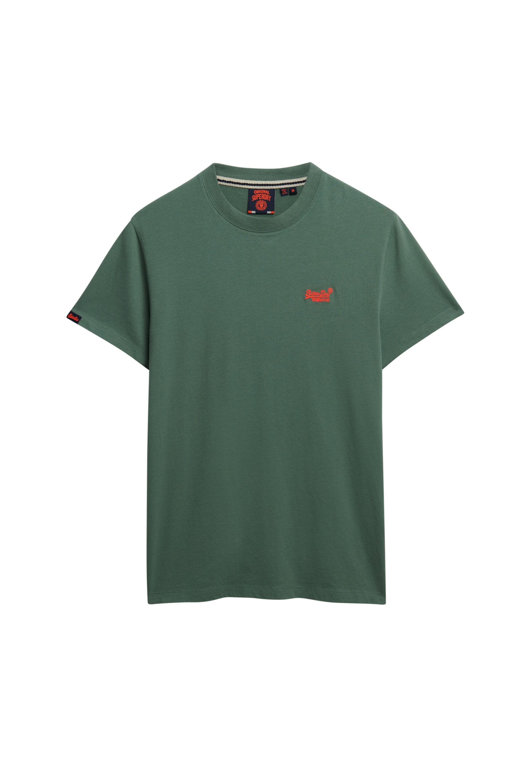 Superdry Rundhalsshirt »ESSENTIAL LOGO EMB TEE«