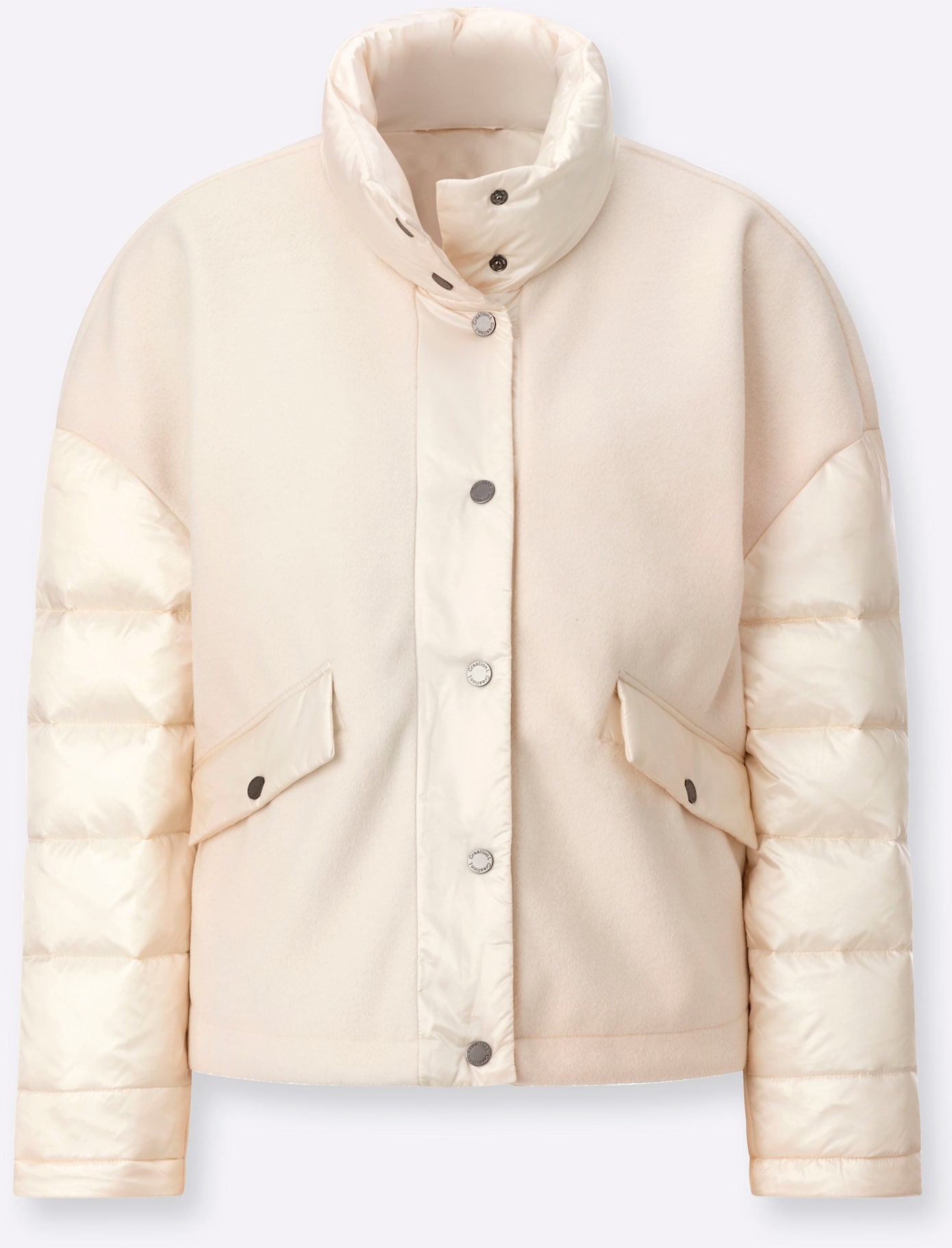 creation L Steppjacke ohne Kapuze