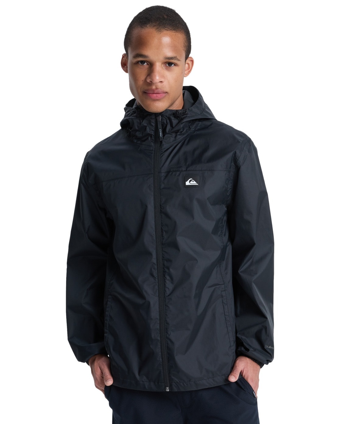 Quiksilver Regenjacke »Overcast 3K Tape« mit Kapuze