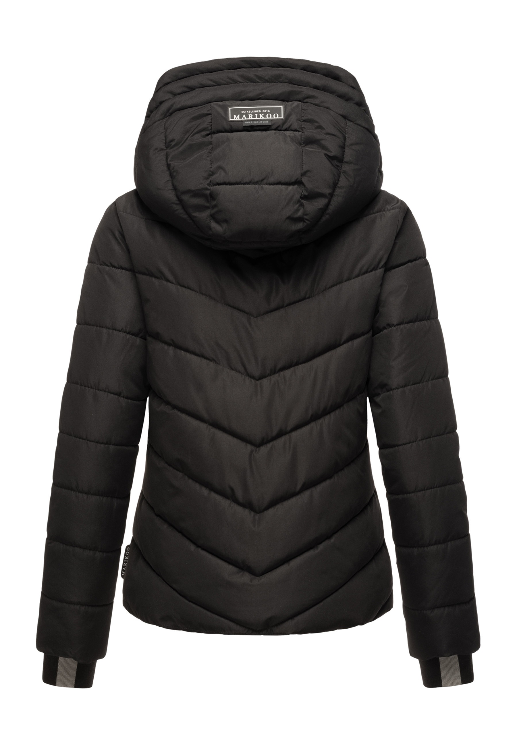 Marikoo Winterjacke »Marikoo Samuiaa Damen Steppjacke B986«