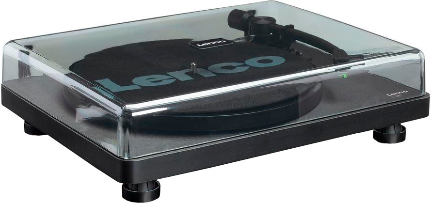 Lenco Plattenspieler »L-30 WOOD«