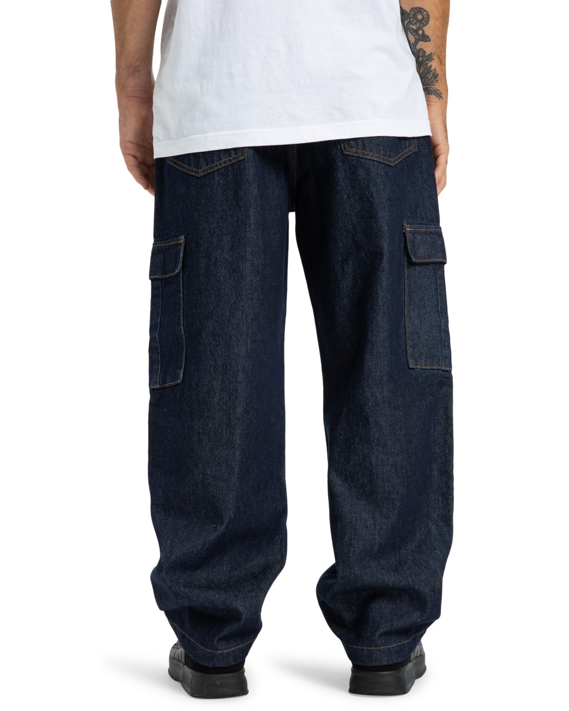 DC Shoes Relax-fit-Jeans »Worker Baggy Denim Cargo Rir«