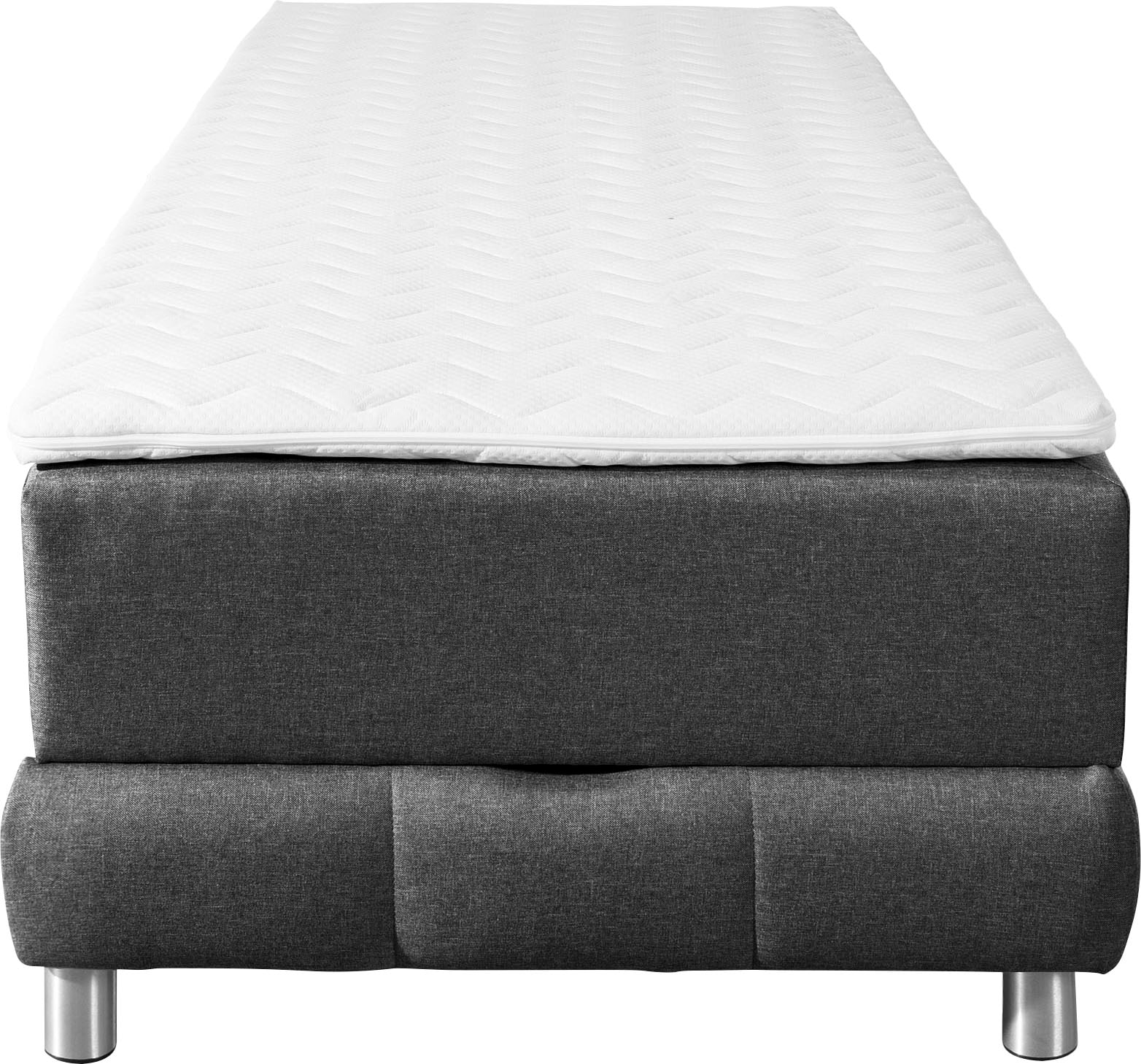 Home affaire Boxspringbett »Vaasa« für Dachschrägen geeignet, inkl. Bettkasten und Topper