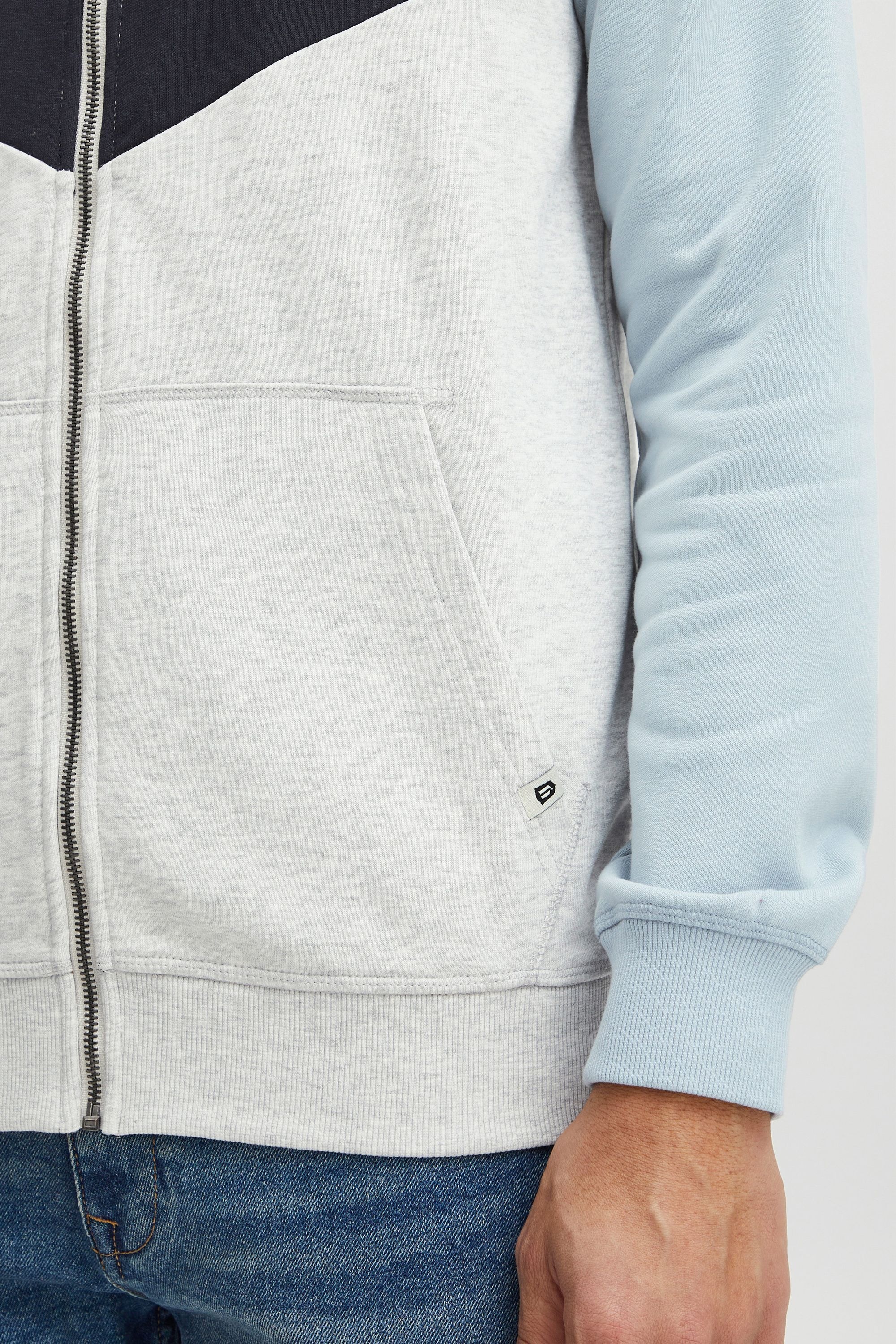 Indicode Kapuzensweatjacke »Kapuzensweatjacke IDPock«