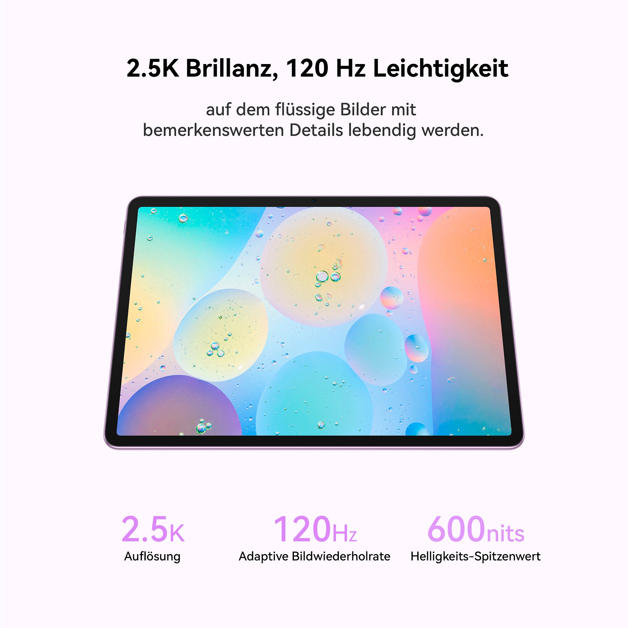 Huawei Tablet »MatePad 11,5" 2025, PaperMatte Display, 8G+256G, inkl. Black Keyboard«, (29,20 cm / 11,5 Zoll), HarmonyOS, 2.5K, PaperMatte Display, 10.100 mAh Akku, inkl. Black Keyboard)