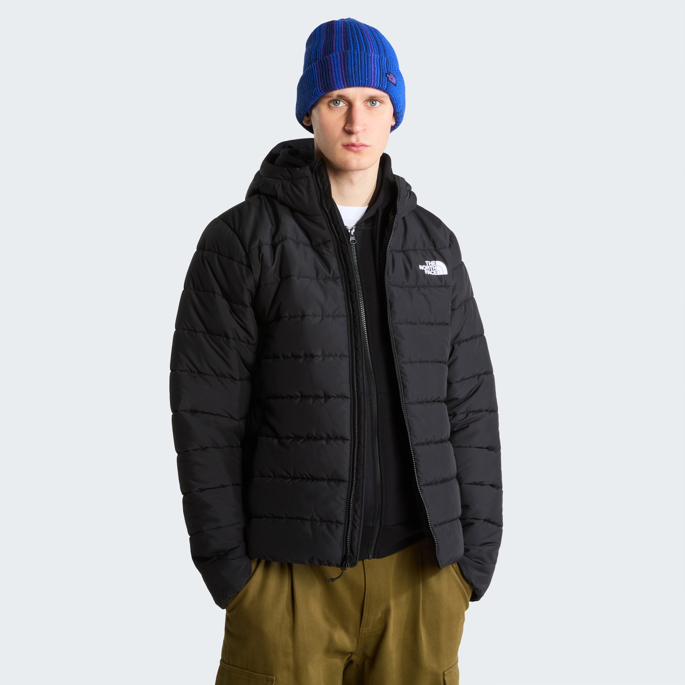 The North Face Steppjacke »M ACONCAGUA HOODED JACKET«