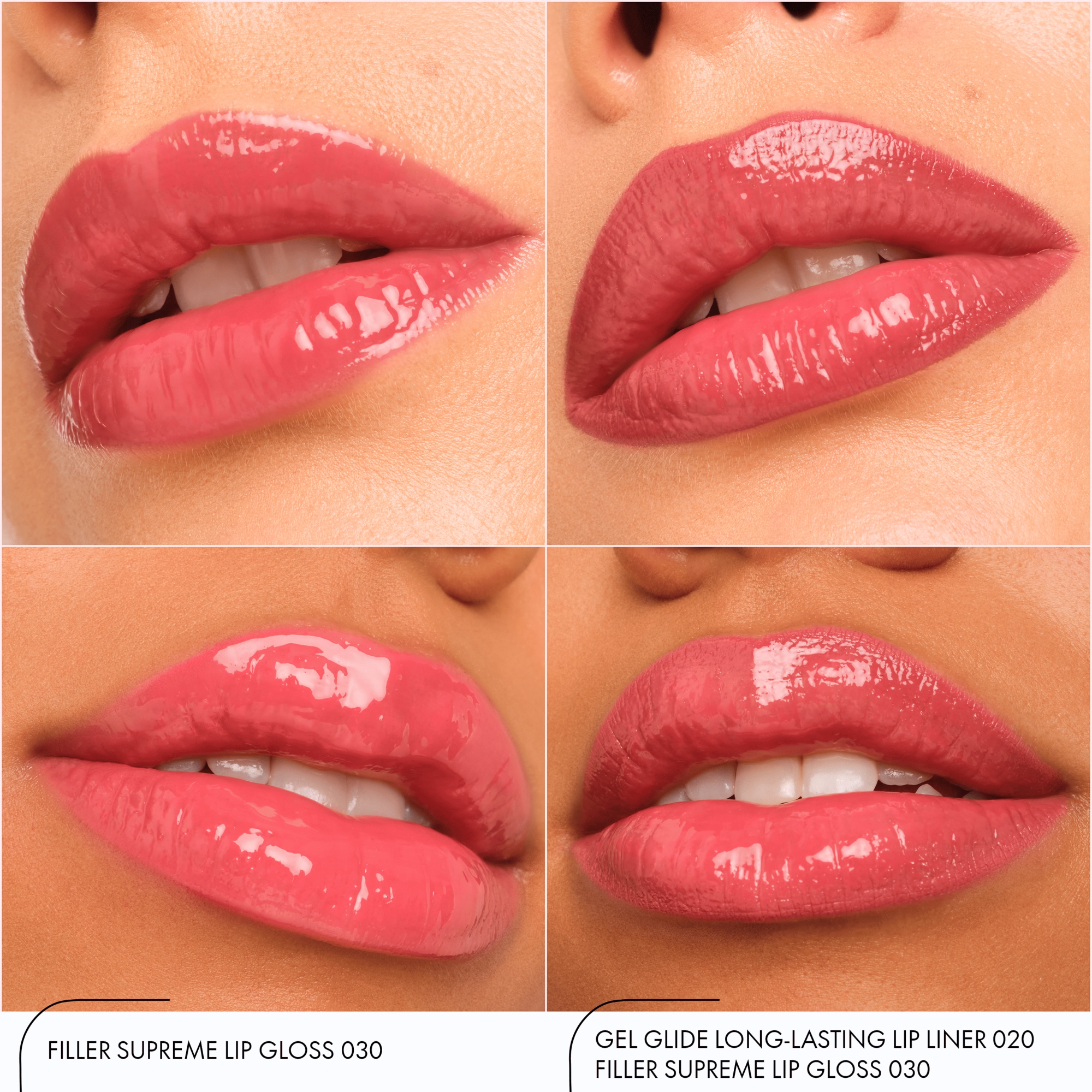 Catrice Lipgloss-Set »THE GLOSS COLLECTIVE BERRY LIP SET« Lippen-Trio in Beerentönen, ein natürlich glänzendes Finish