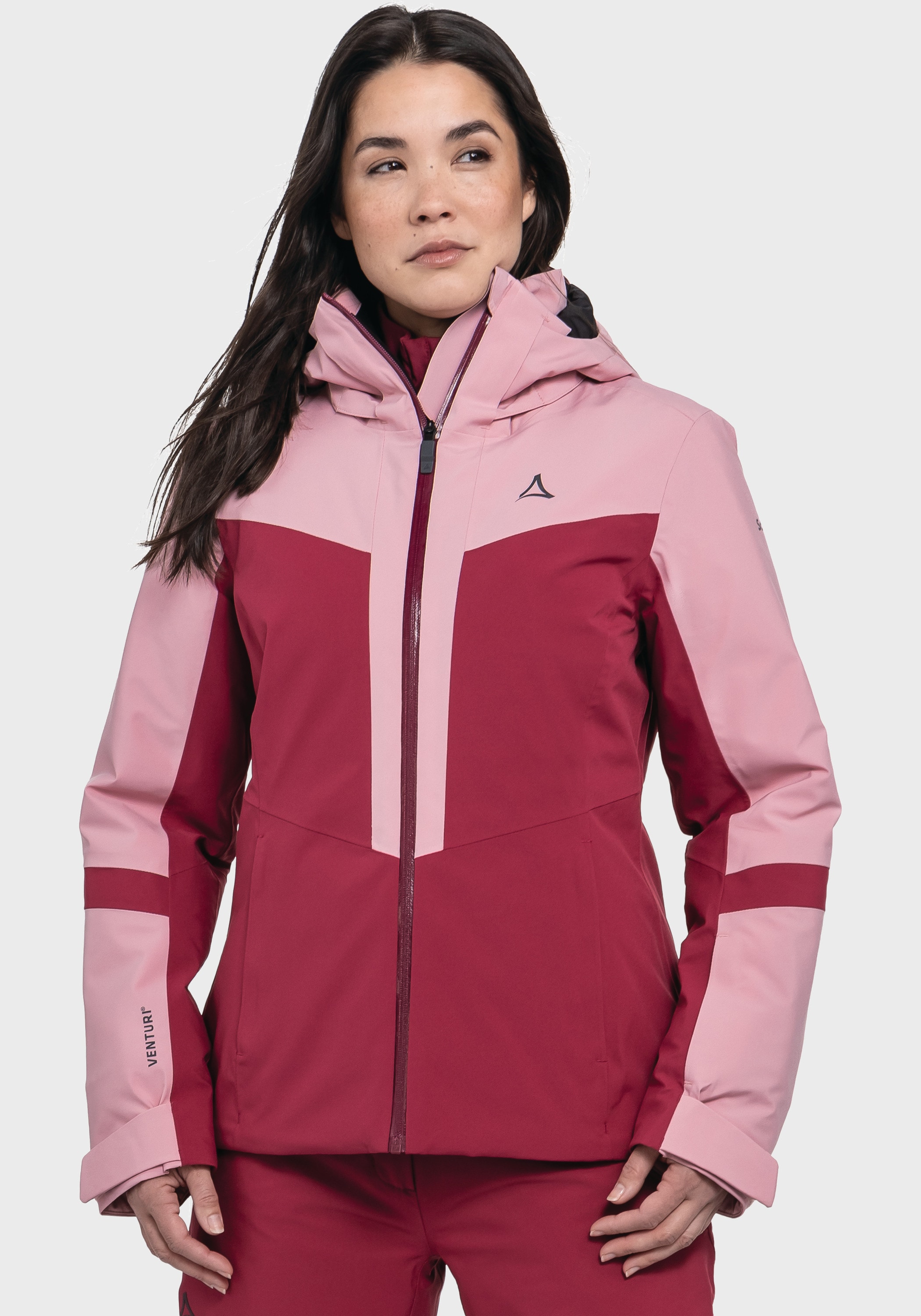 Schöffel Outdoorjacke »Ski Jacket Kanzelwand L«, mit Kapuze