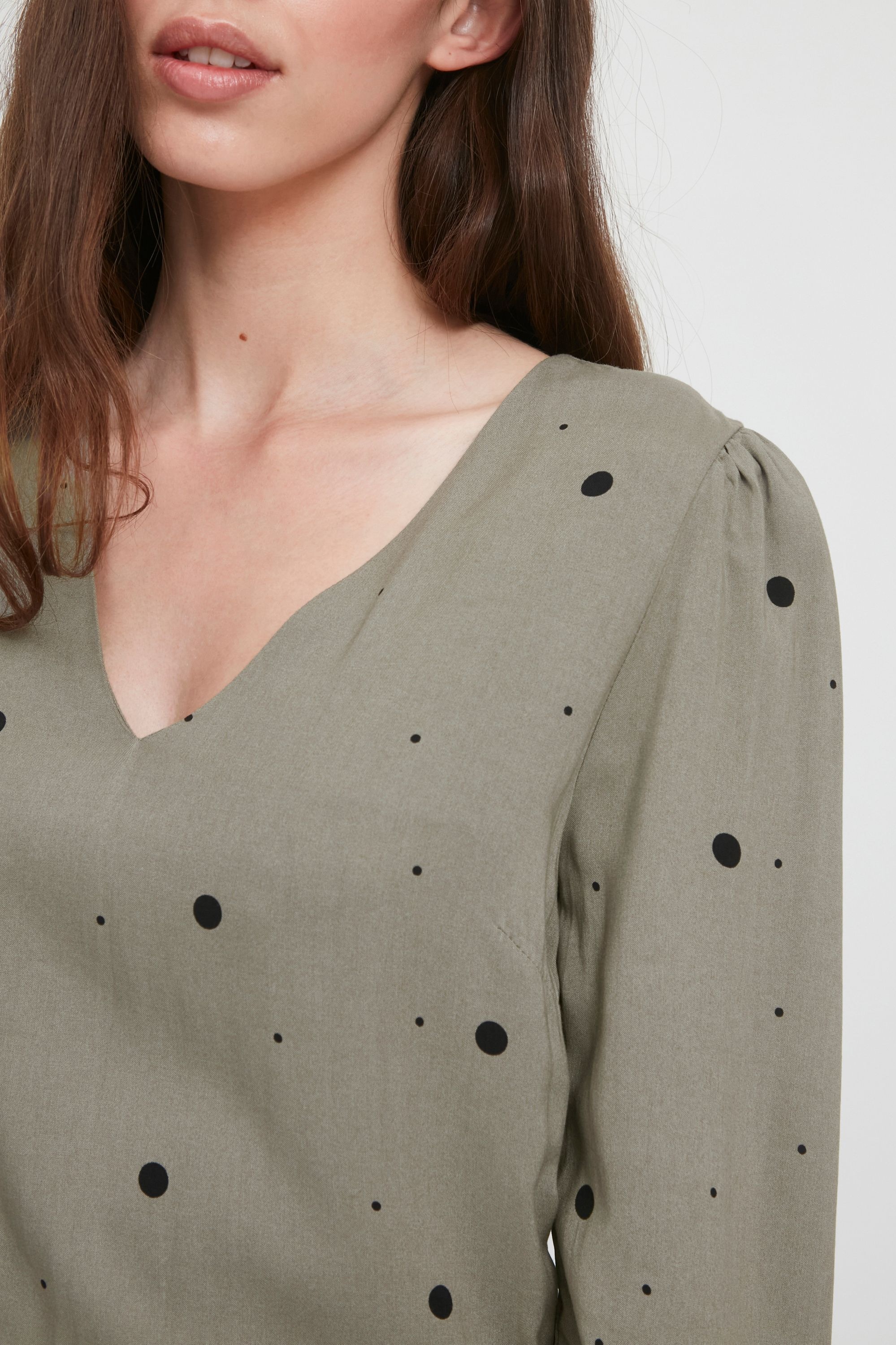 Ichi A-Linien-Kleid »A-Linien-Kleid IHVera«