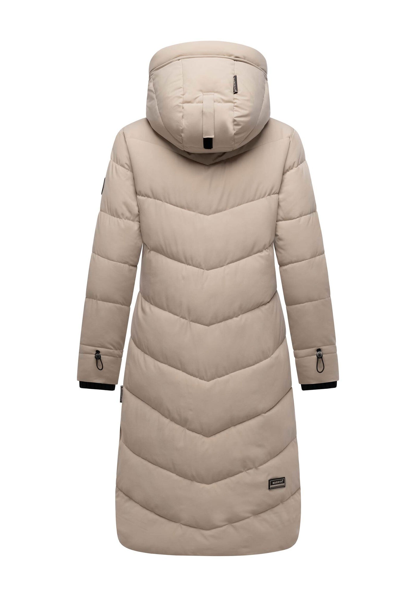 Marikoo Winterjacke »Marikoo Benikoo Damen lange Winterjacke B949«