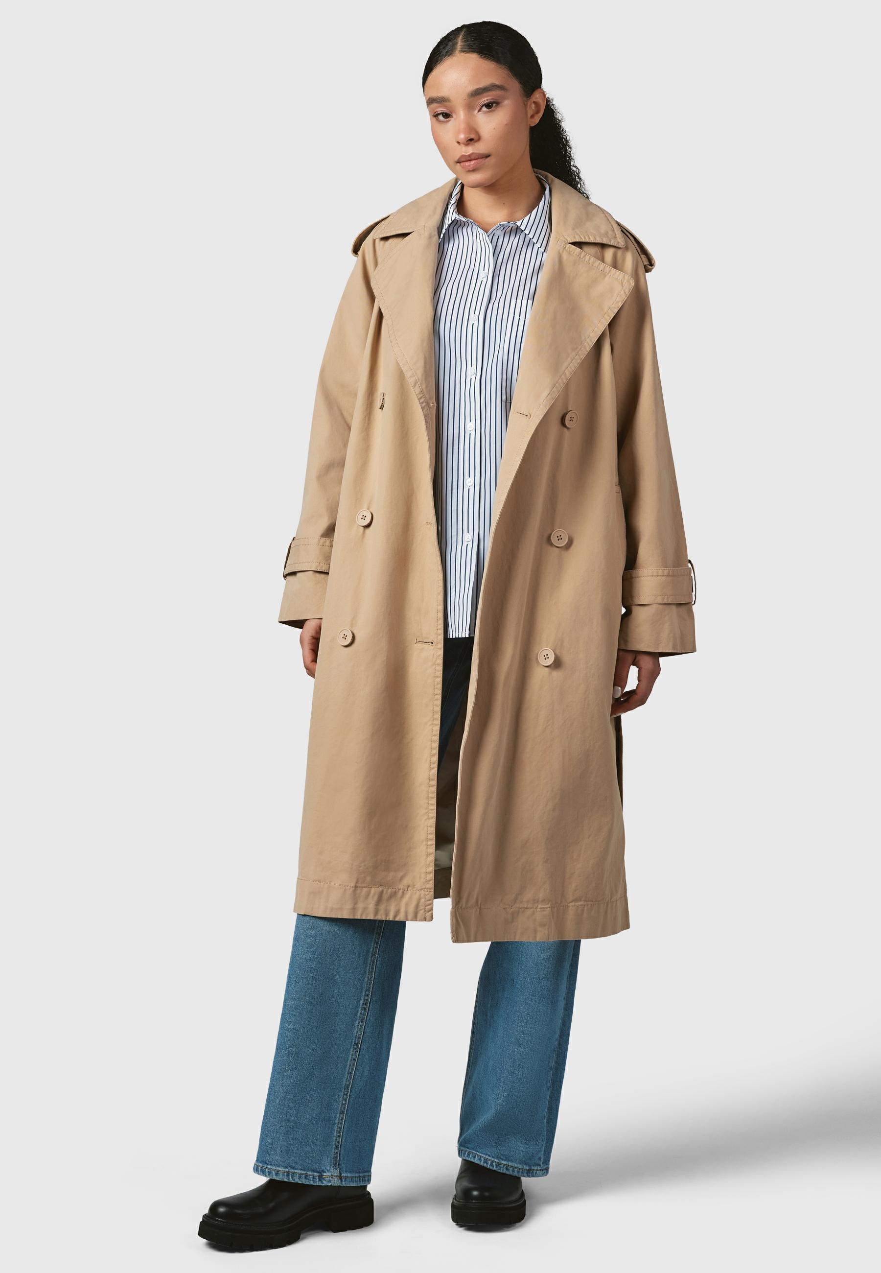 Ragwear Trenchcoat »Trenchcoat Longtrench«
