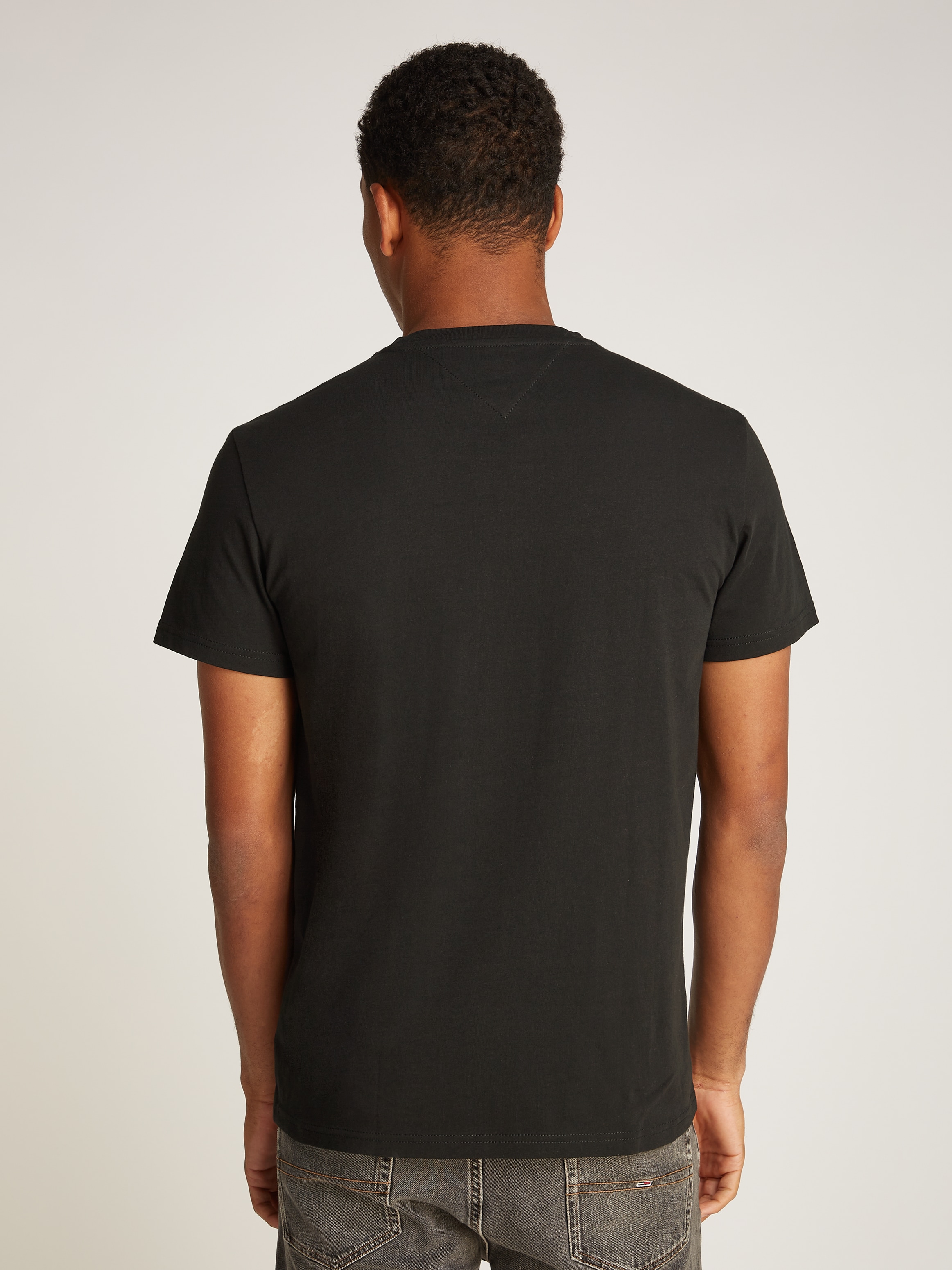 Tommy Jeans Plus Rundhalsshirt »TJM SLIM ENTRY GRAPHIC TEE EXT«, in Großen Größen