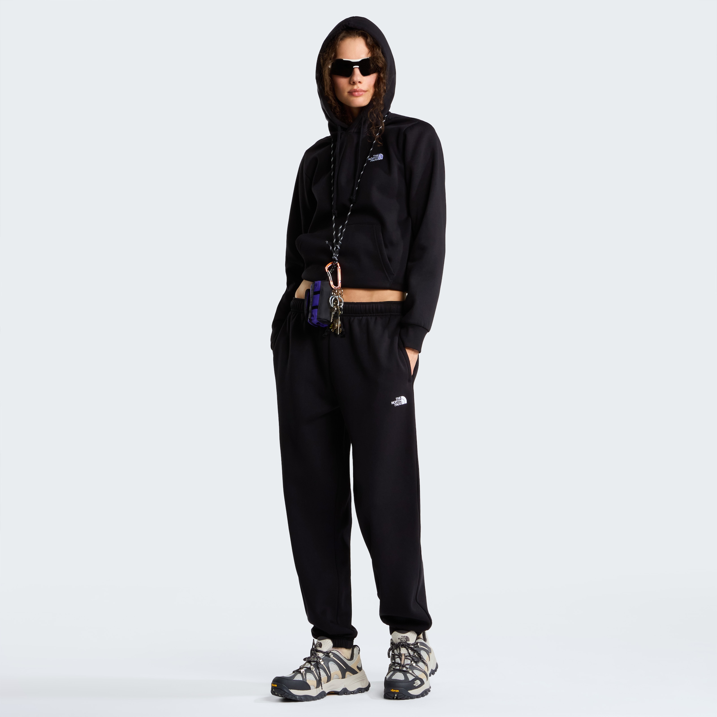 The North Face Kapuzensweatshirt »W EVOLUTION SIMPLE DOME REGULAR HOODIE«, mit sportlichem Stil, in normaler Länge, aus Baumwolle und Polyester
