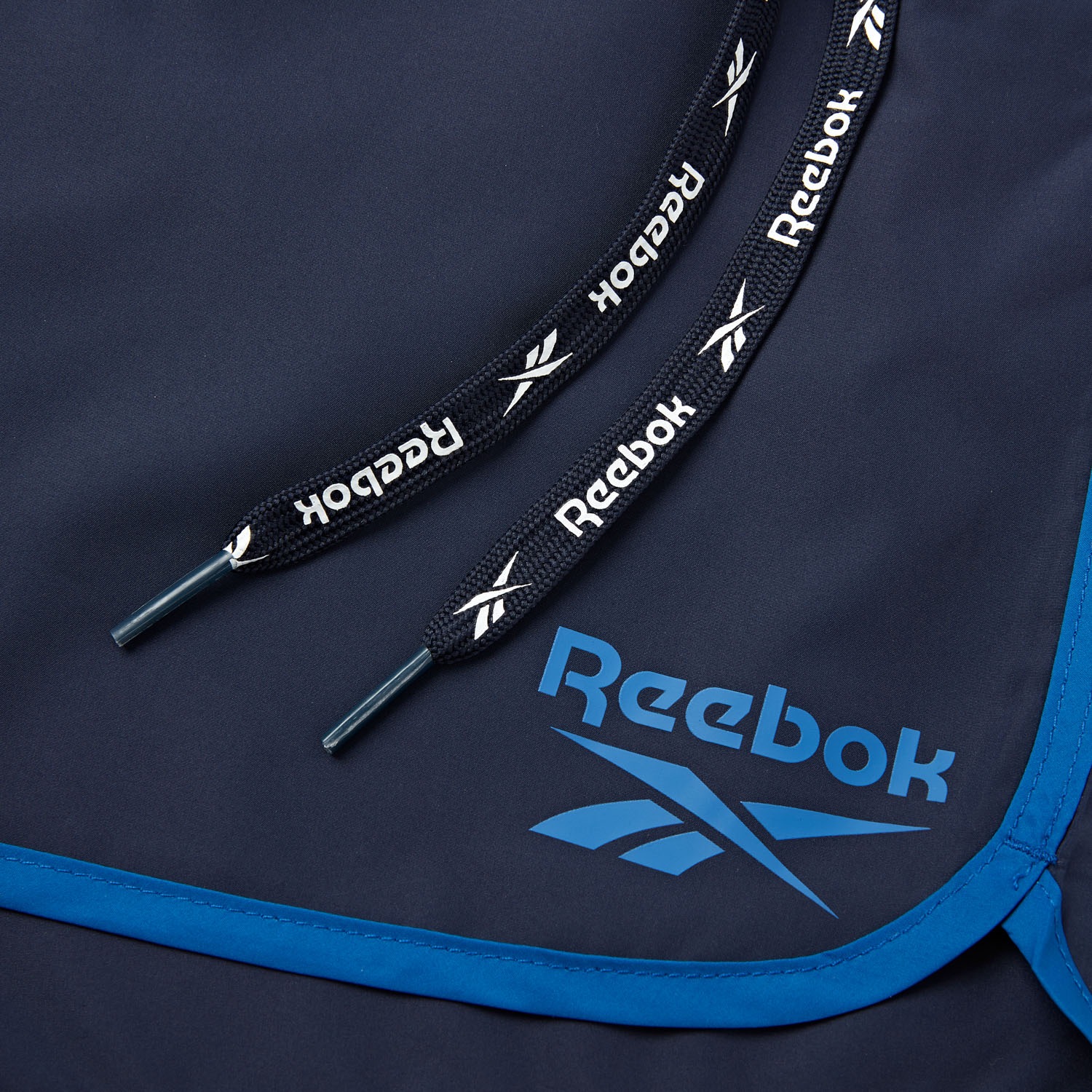 Reebok Badeshorts »Troy«, (1 St.), mit Kordeln