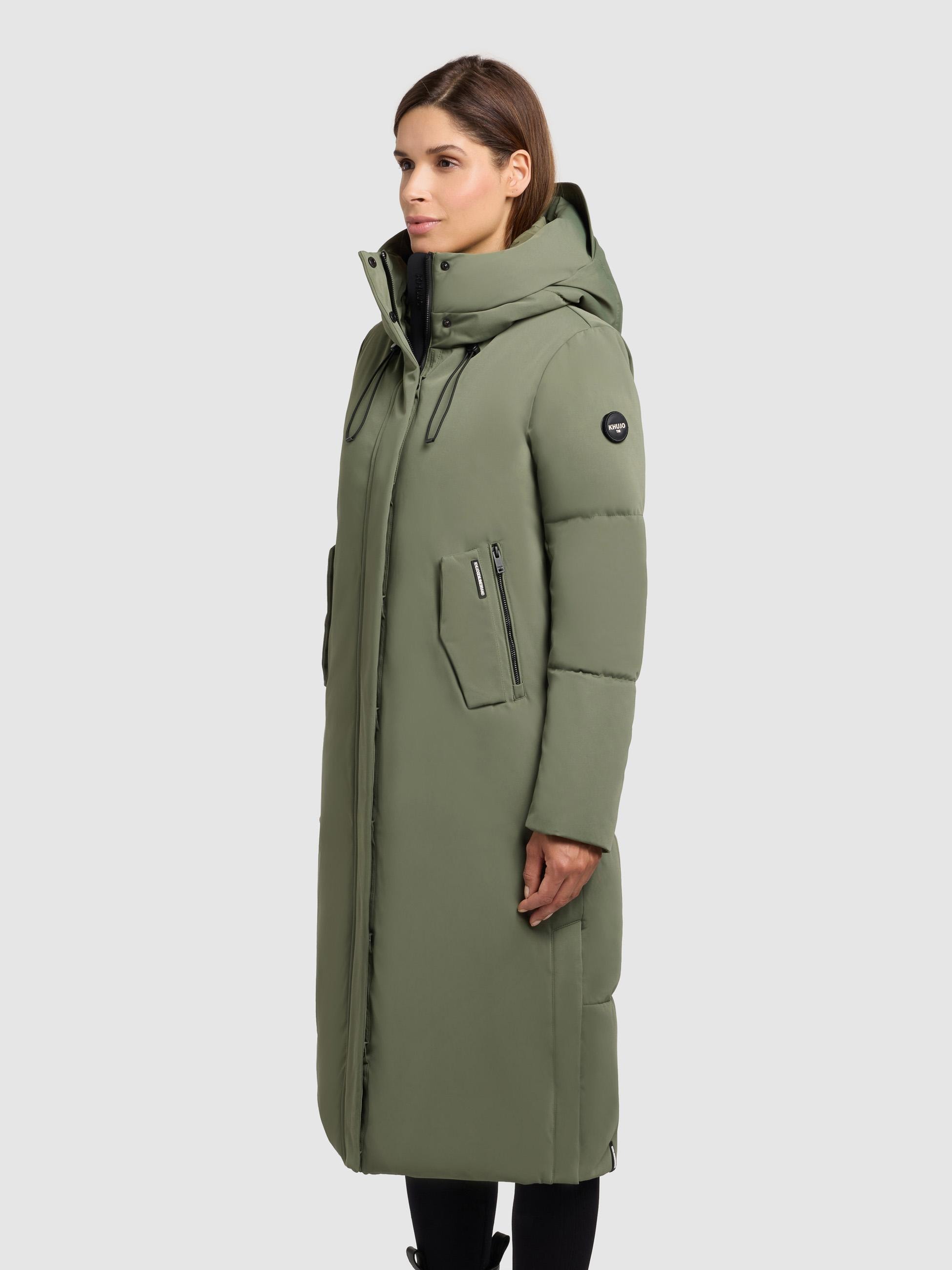 khujo Wintermantel »Wintermantel Luggs«