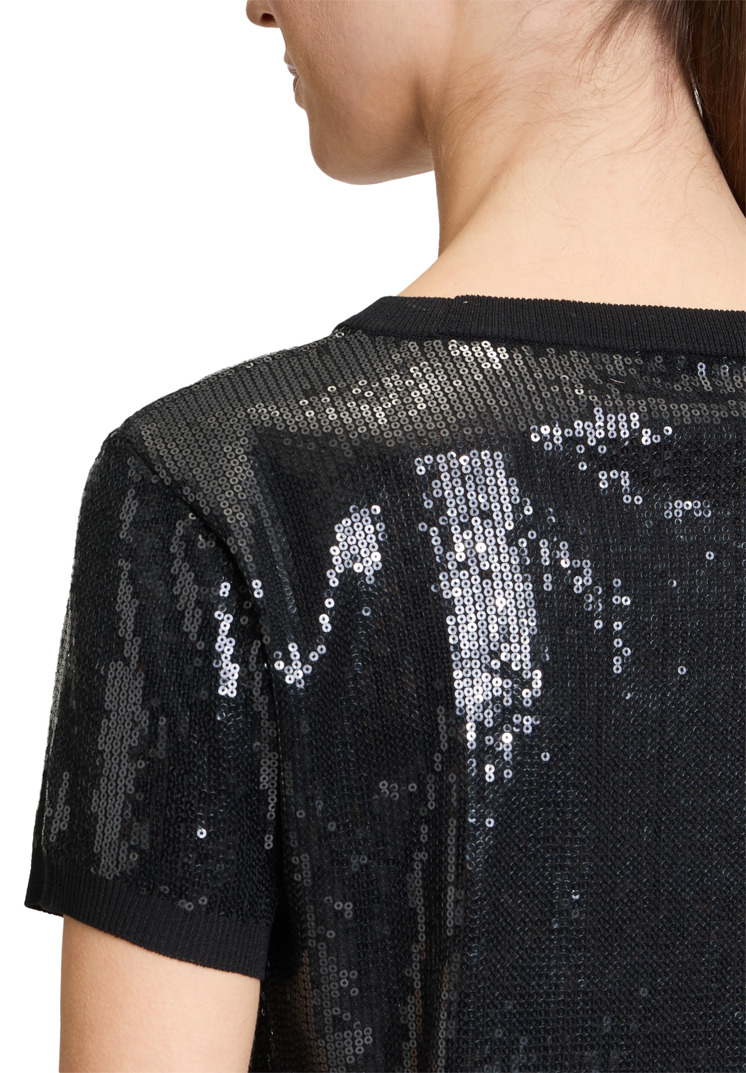 Vera Mont Rundhalspullover »Basic-Strickpullover mit Rundhalsausschnitt«