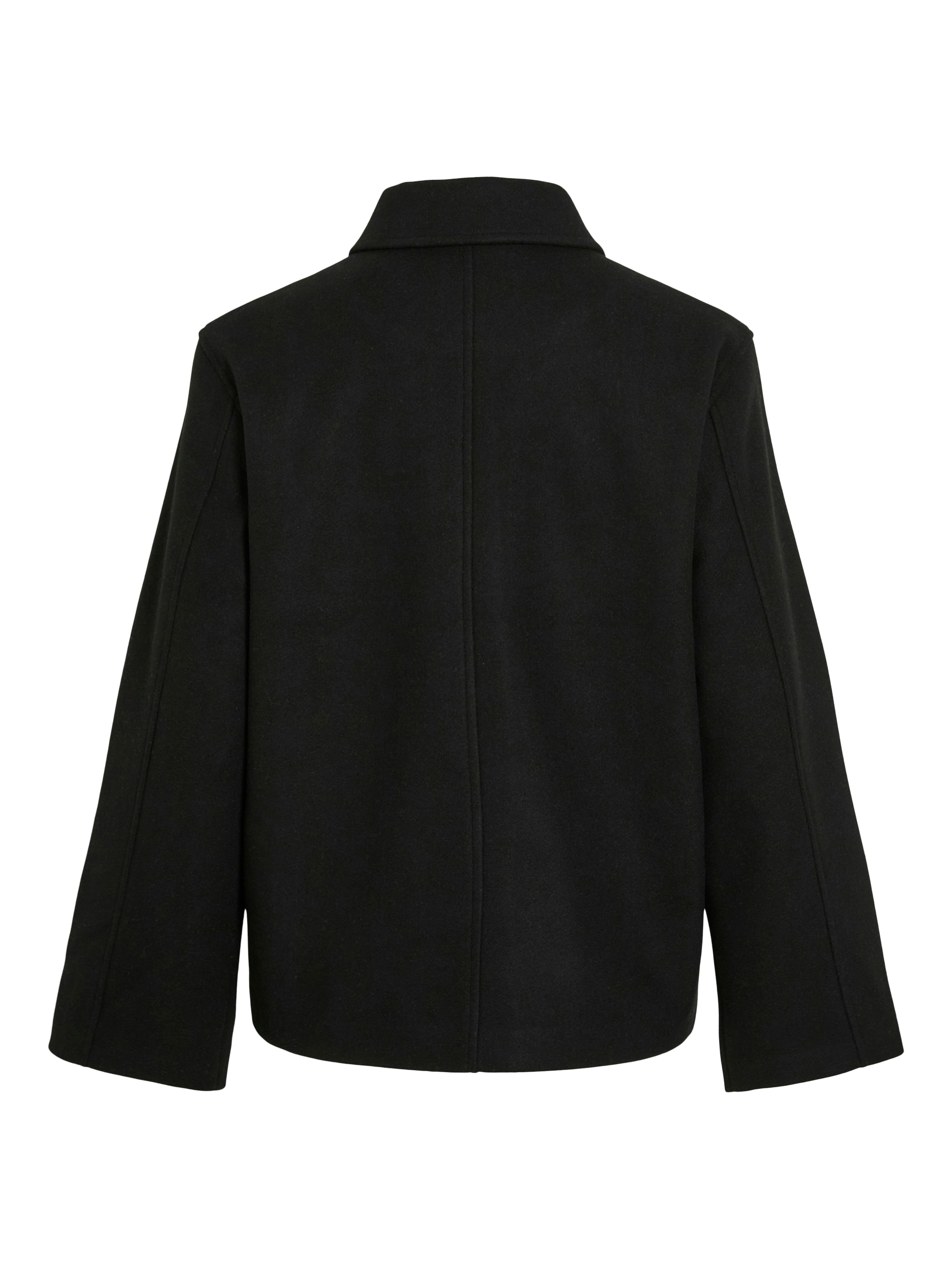 Vila Kurzjacke »VICLAUDIA L/S JACKET- NOOS« Kunstfaser
