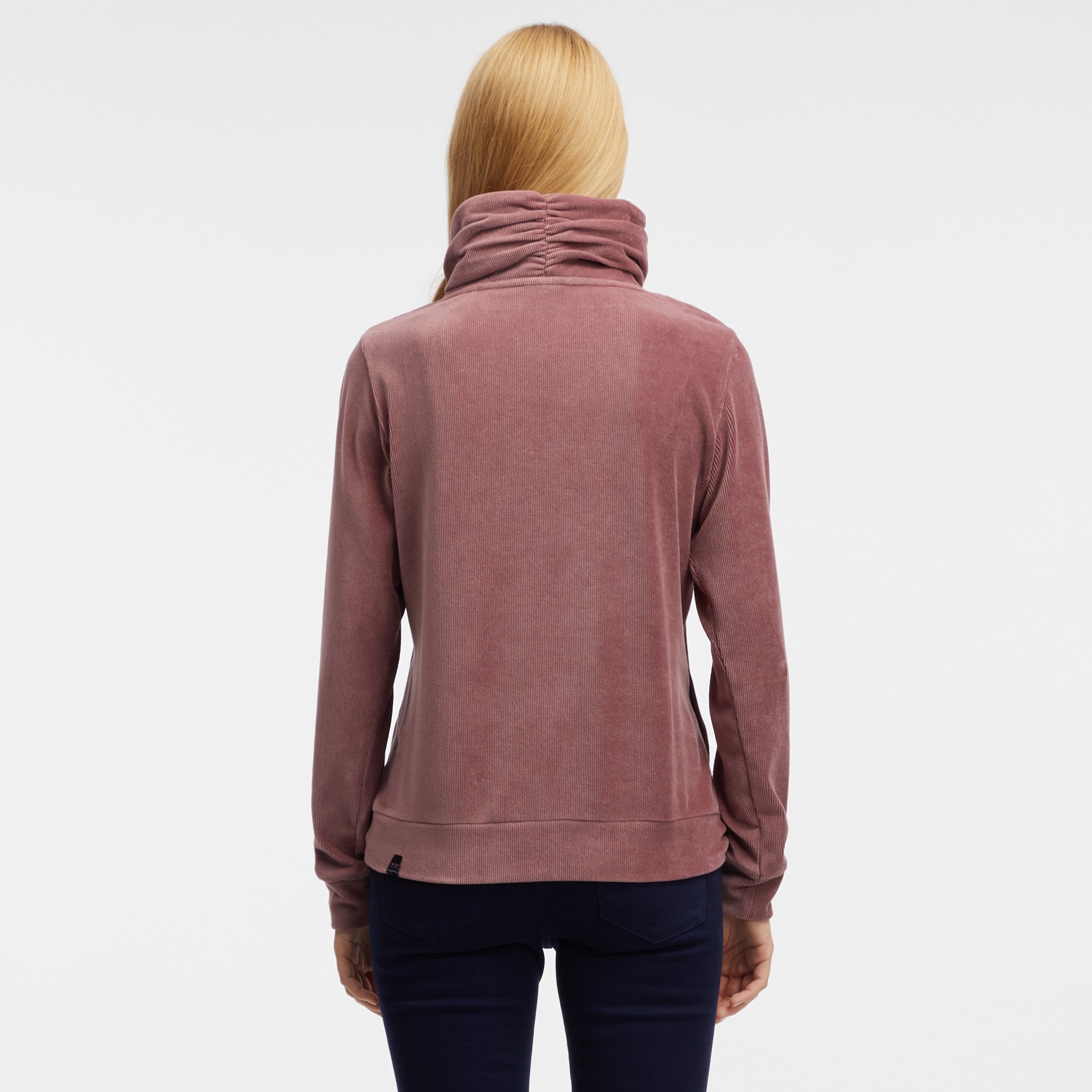 Ragwear Sweatshirt »ANABELKA CORDUROY«, in gerippter Cord Optik