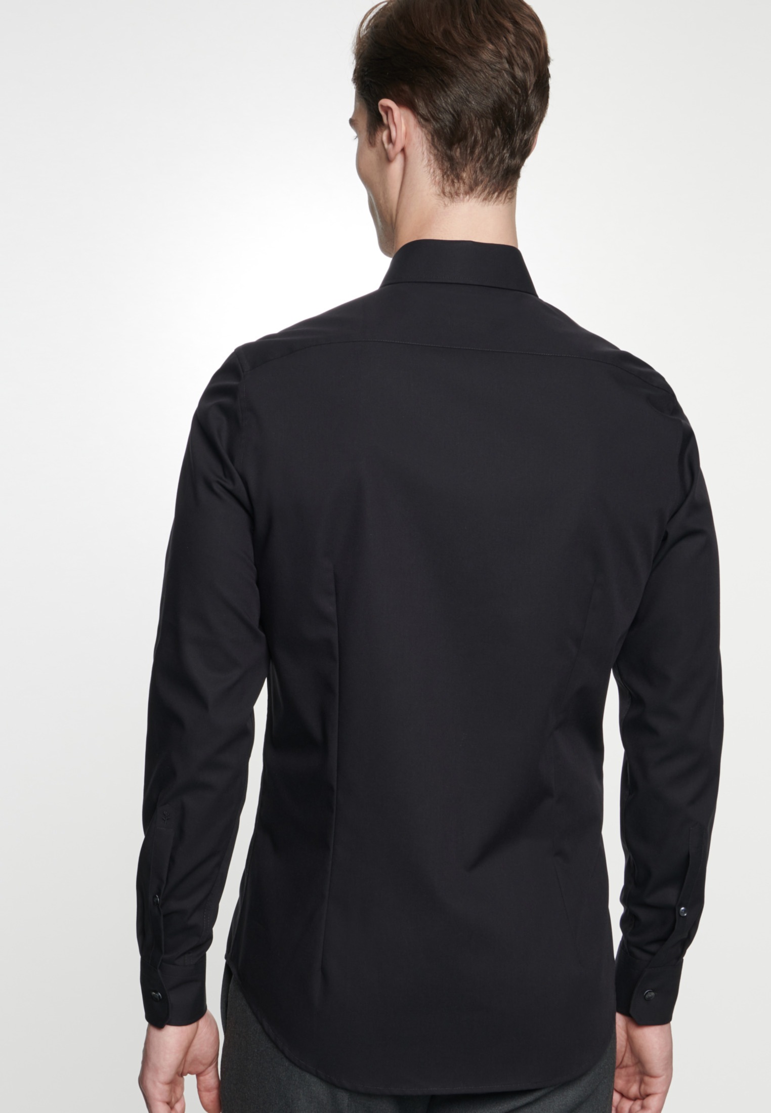 seidensticker Businesshemd »Schwarze Rose«, Uni